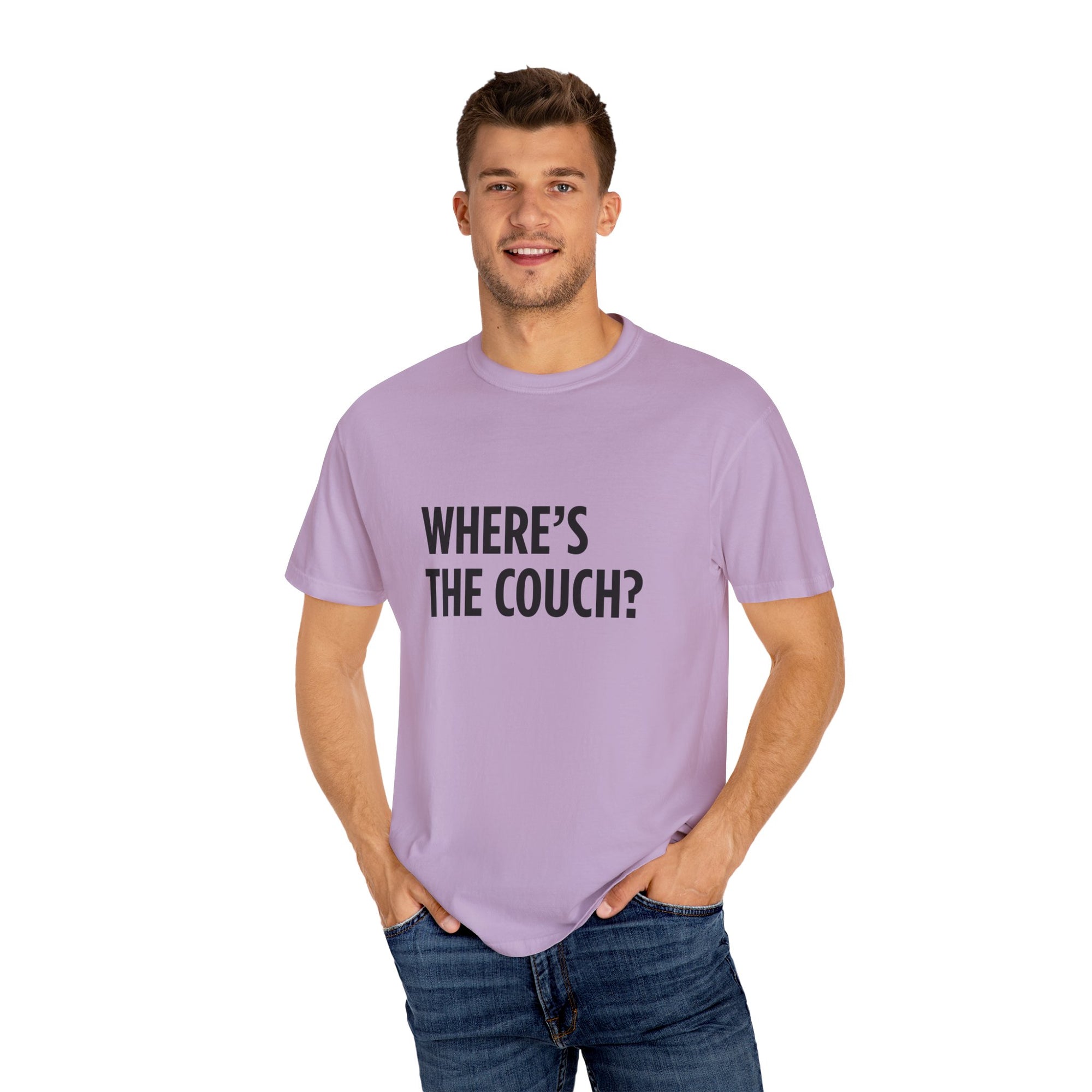 Delta Smokeys Unisex T-shirt - Where's the Couch?