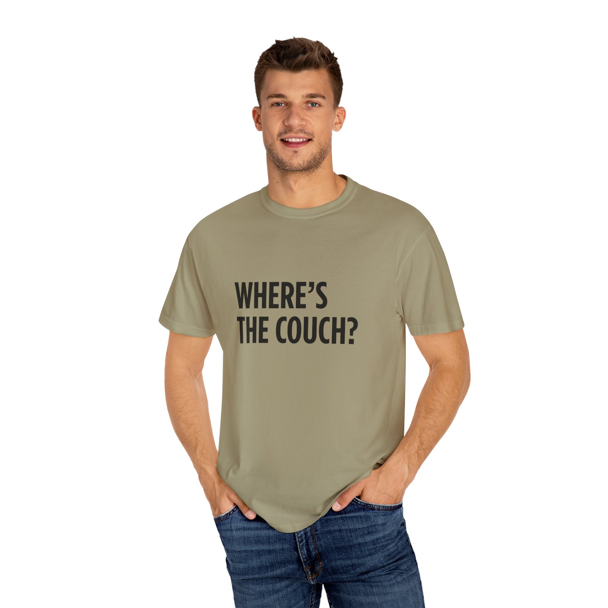 Delta Smokeys Unisex T-shirt - Where's the Couch?