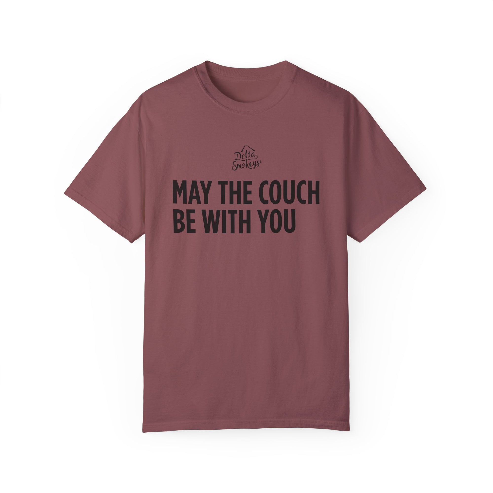 Delta Smokeys Unisex T-shirt - May the Couch Be With You
