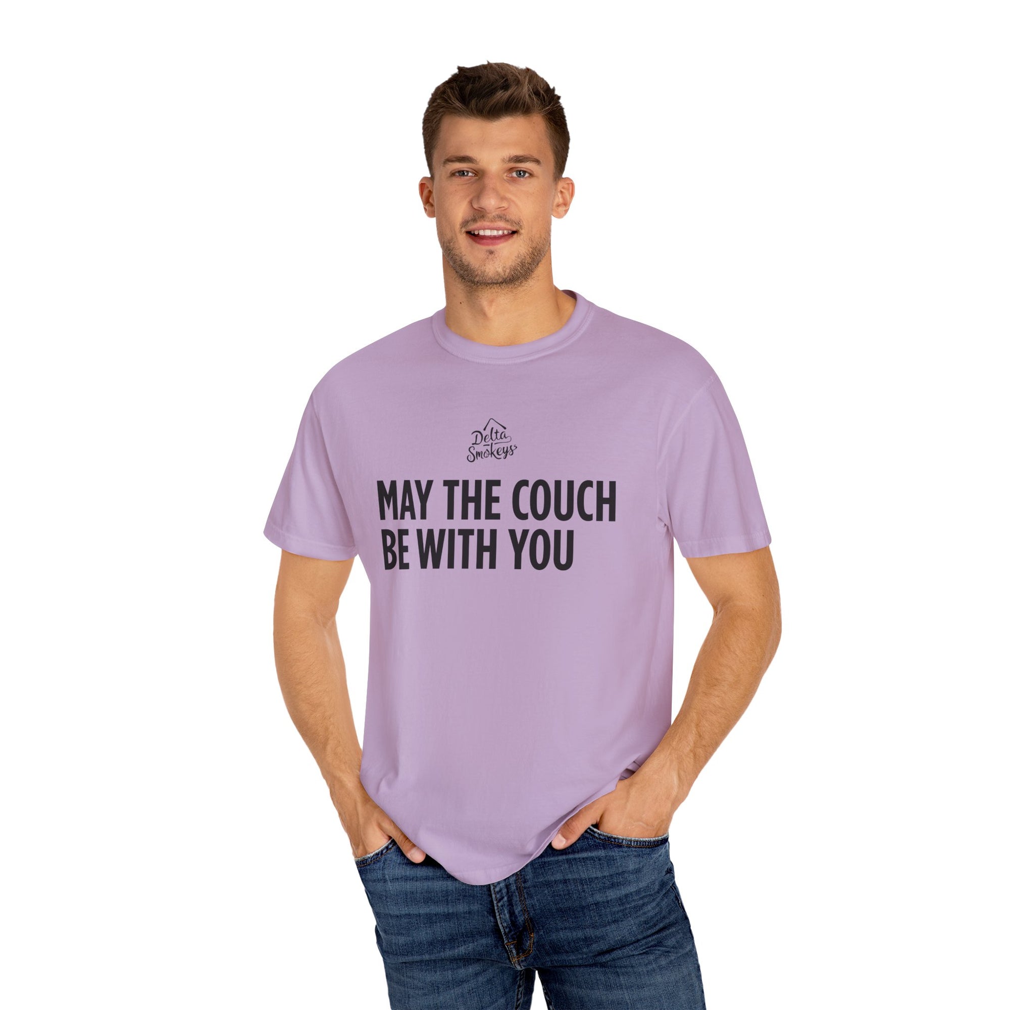 Delta Smokeys Unisex T-shirt - May the Couch Be With You