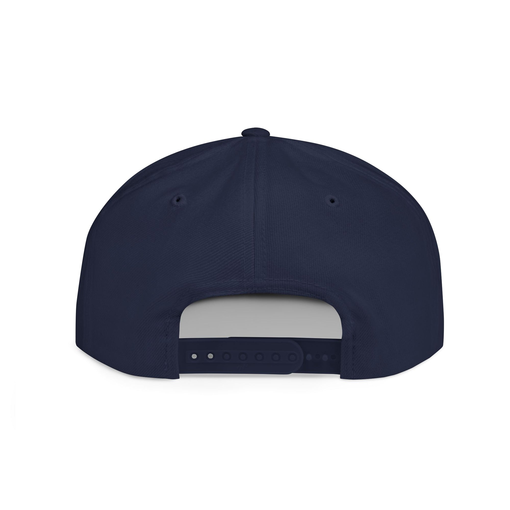 Delta Smokeys Flat Bill Snapback Hat - May the Couch Be With You