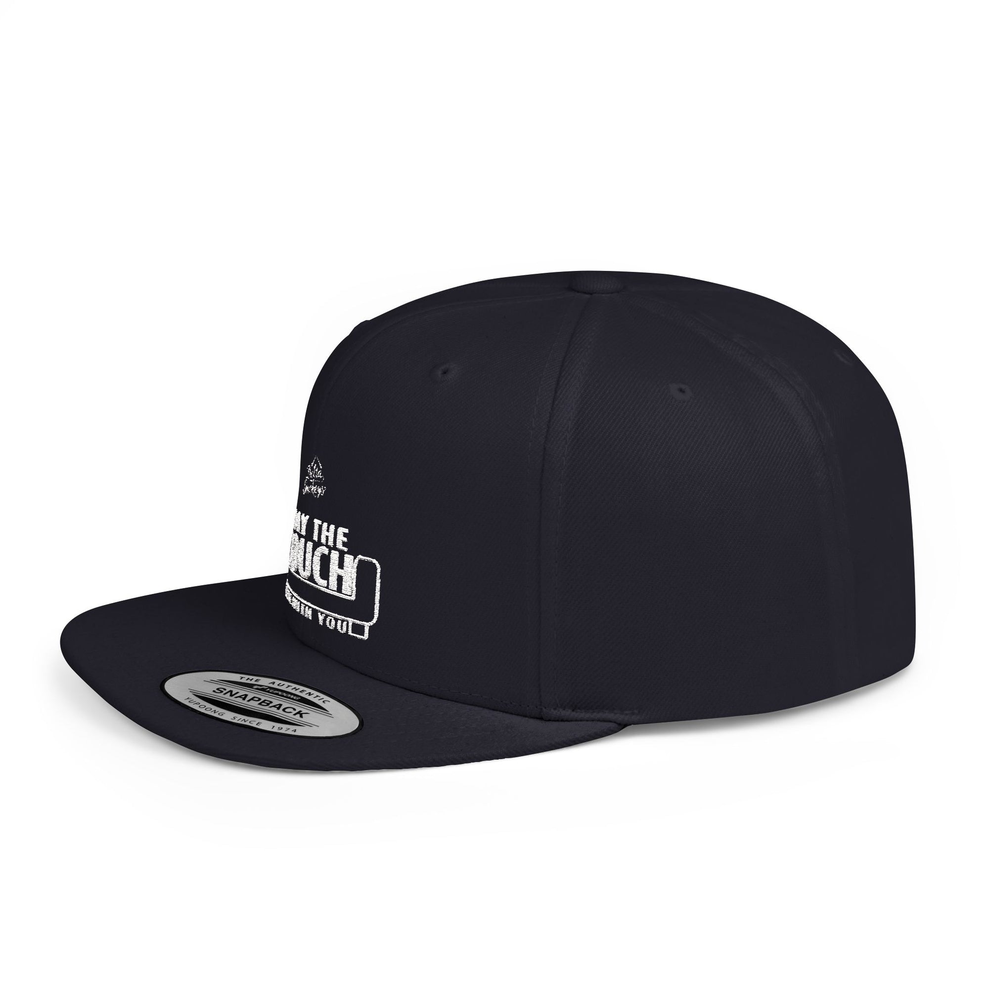 Delta Smokeys Flat Bill Snapback Hat - May the Couch Be With You