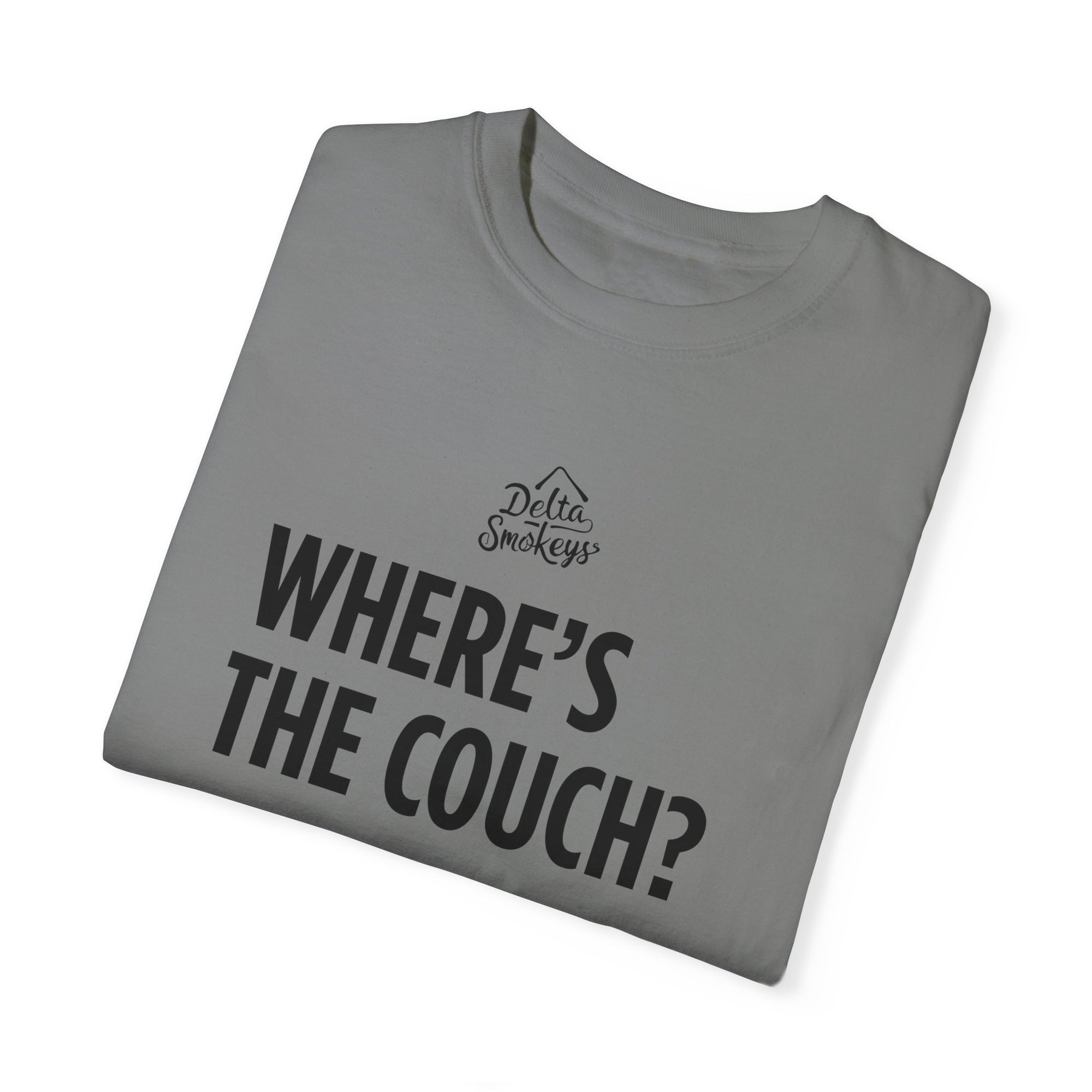Delta Smokeys Unisex T-shirt - Where's the Couch?