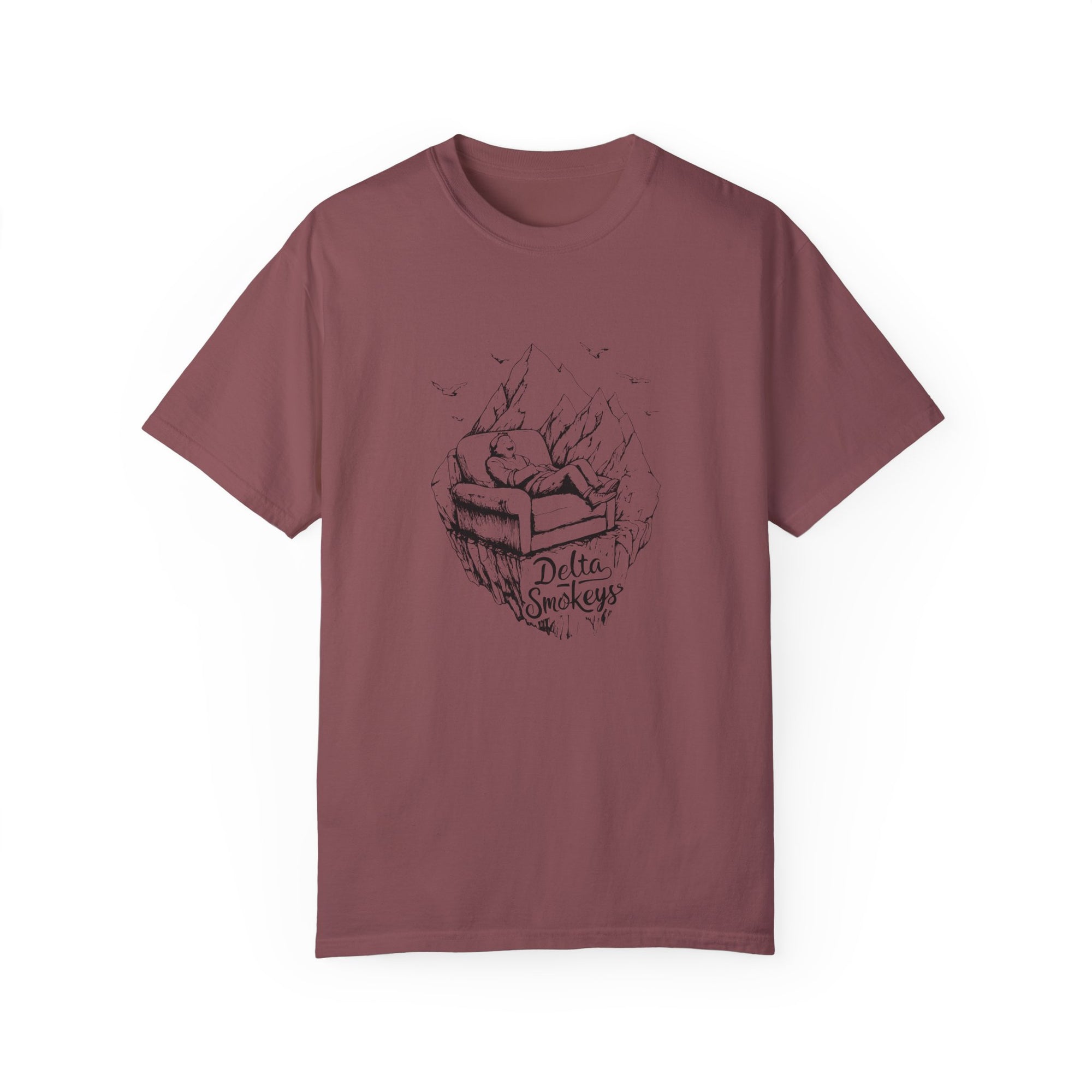 Delta Smokeys Unisex T-shirt - Peak Relaxation