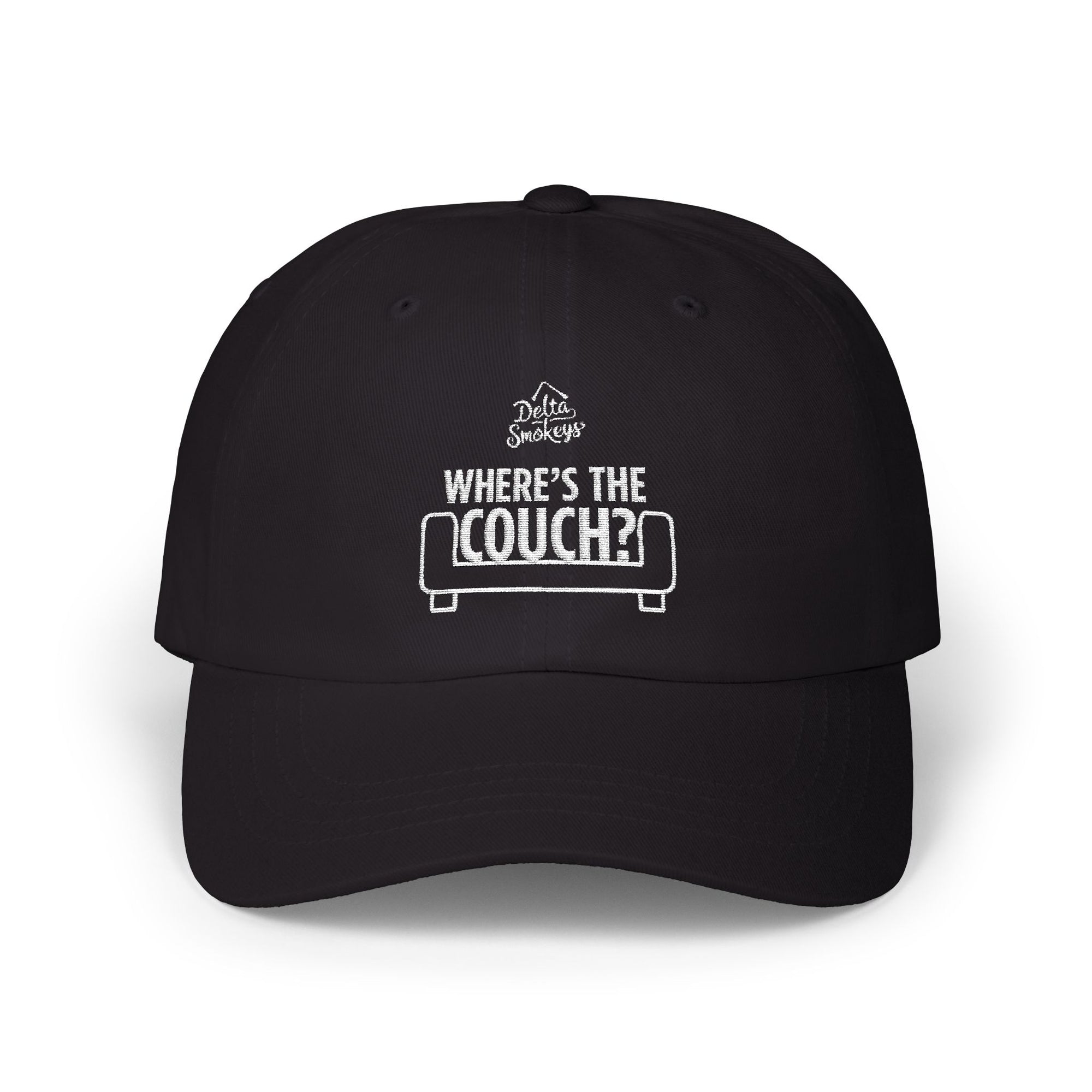 Delta Smokeys Classic Hat – Where's the Couch?