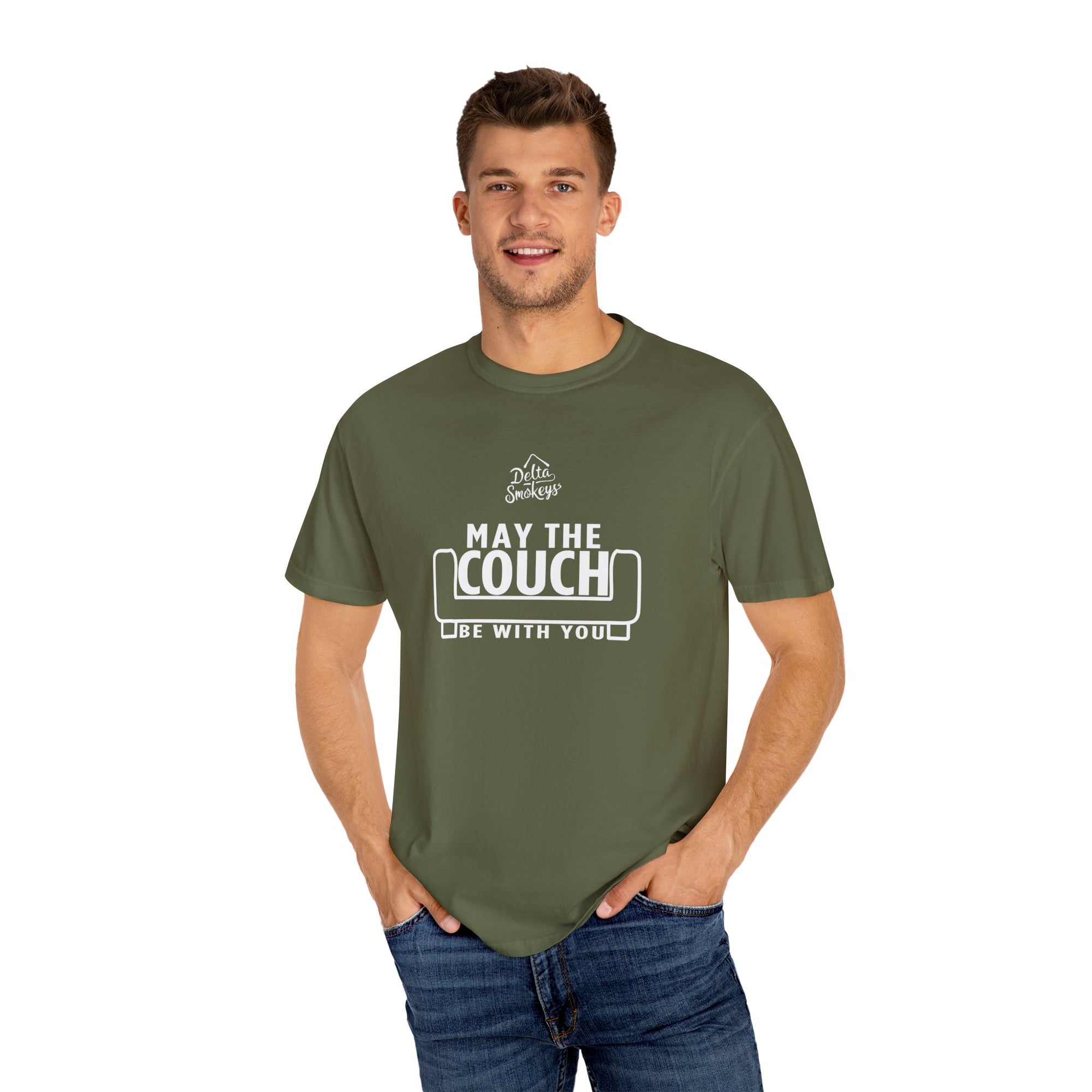 Delta Smokeys Unisex T-shirt - May the Couch Be With You