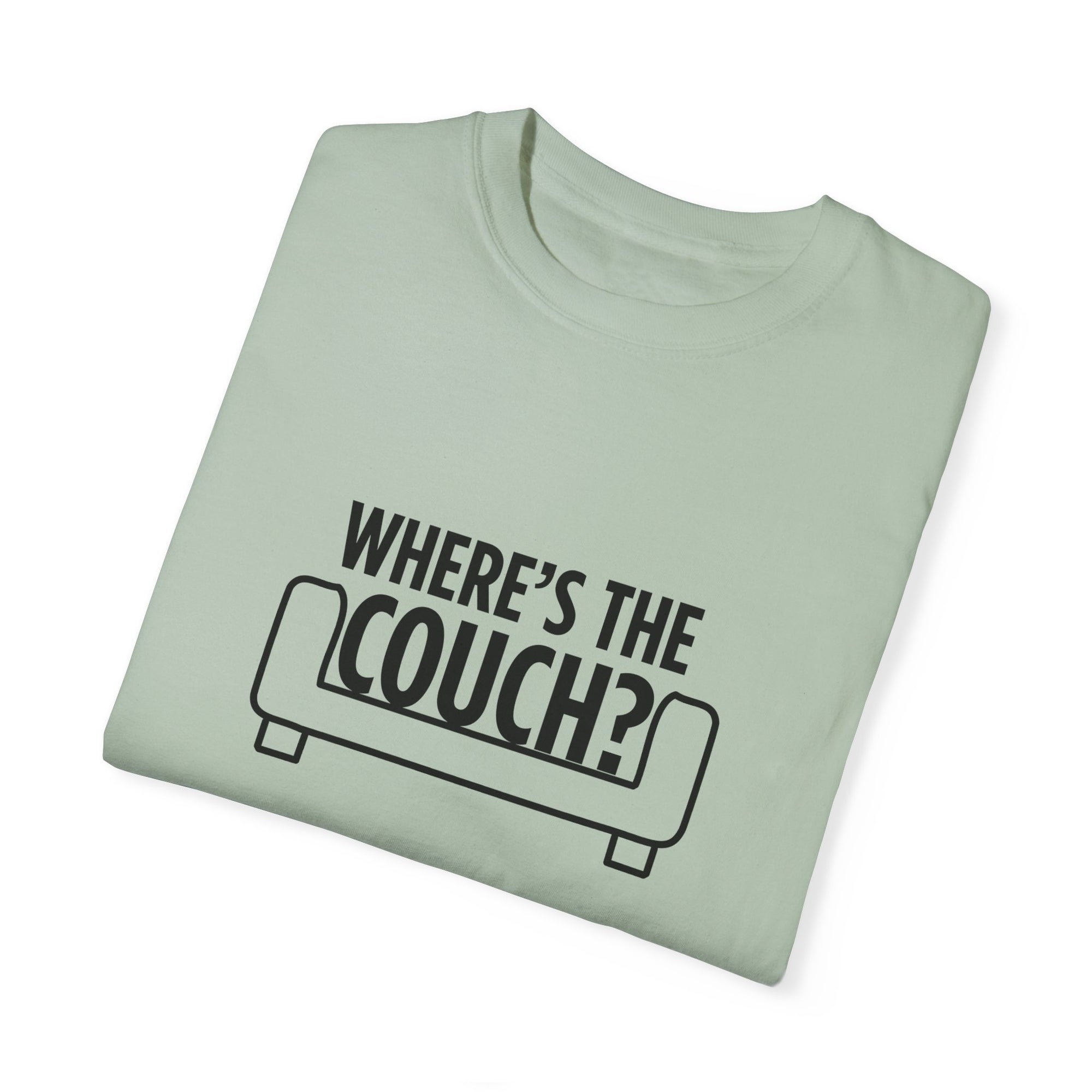 Delta Smokeys Unisex T-shirt - Where's the Couch?