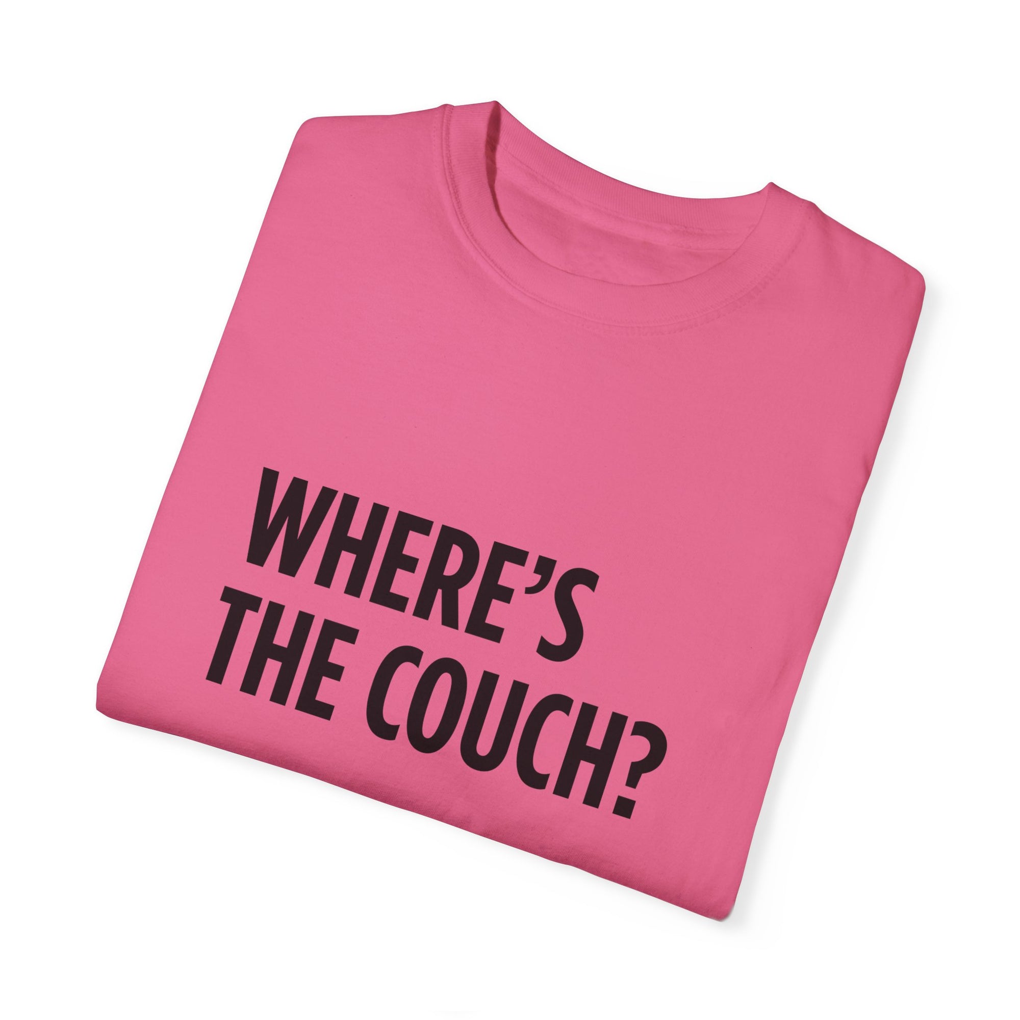 Delta Smokeys Unisex T-shirt - Where's the Couch?
