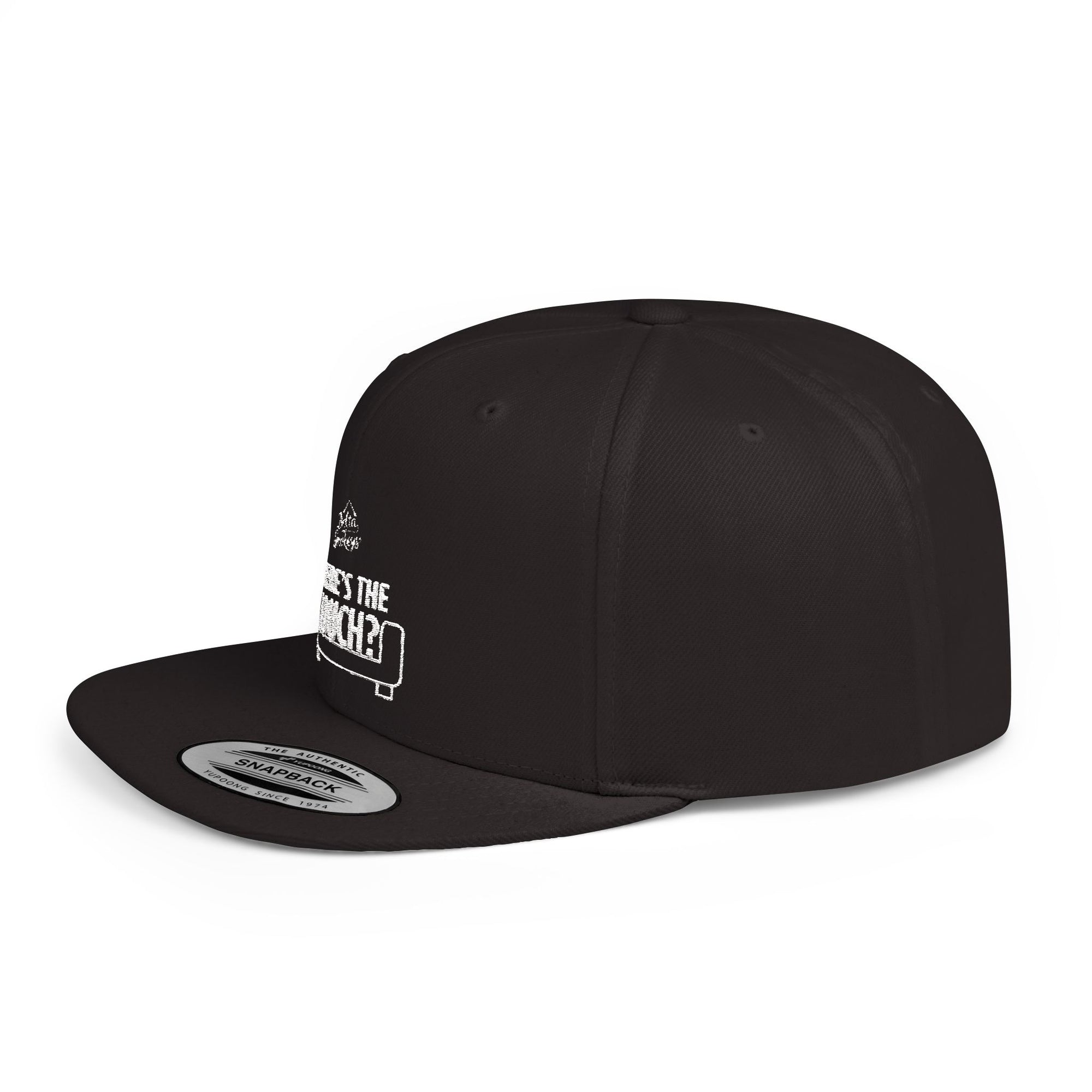 Delta Smokeys Flat Bill Snapback Hat - Where's the Couch?