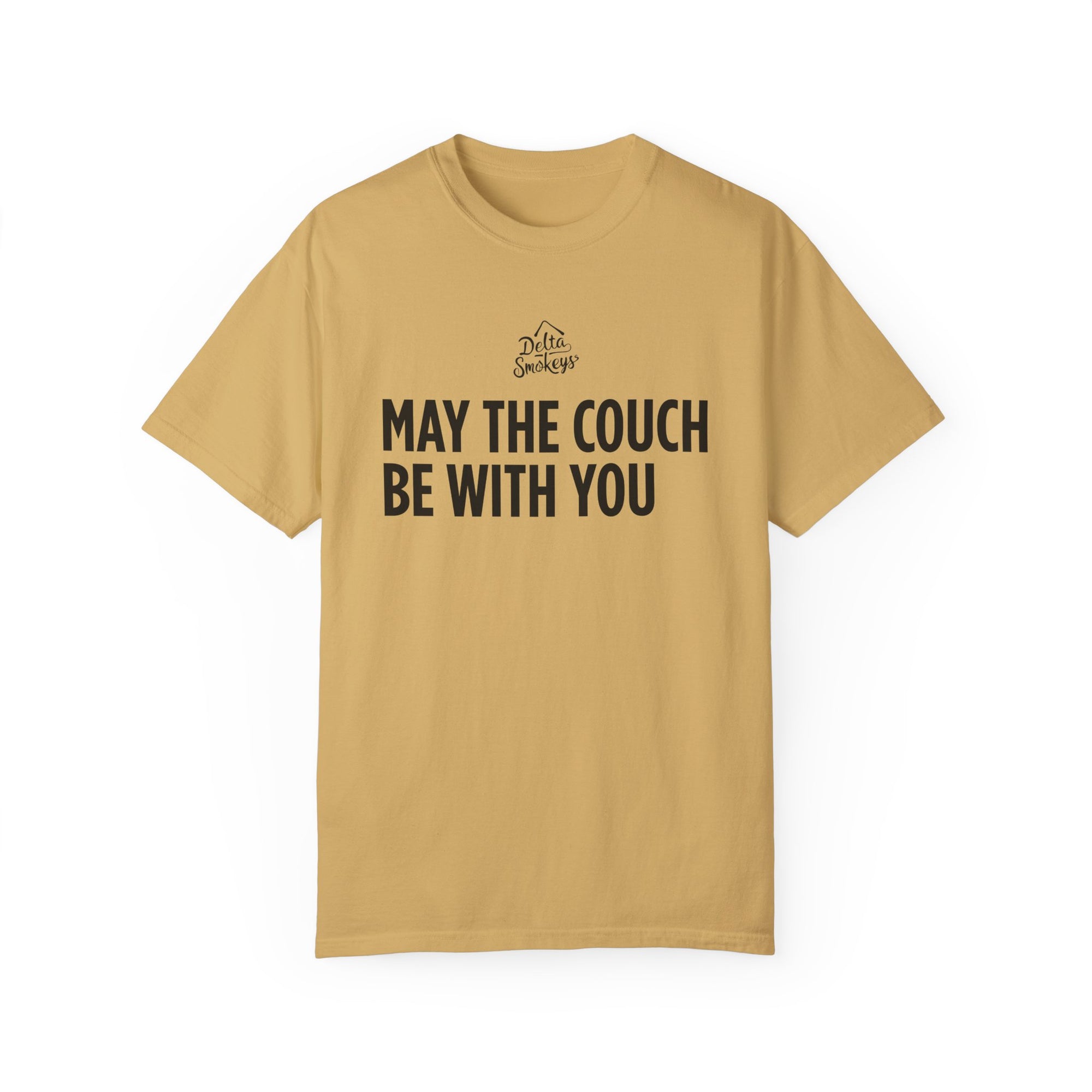 Delta Smokeys Unisex T-shirt - May the Couch Be With You