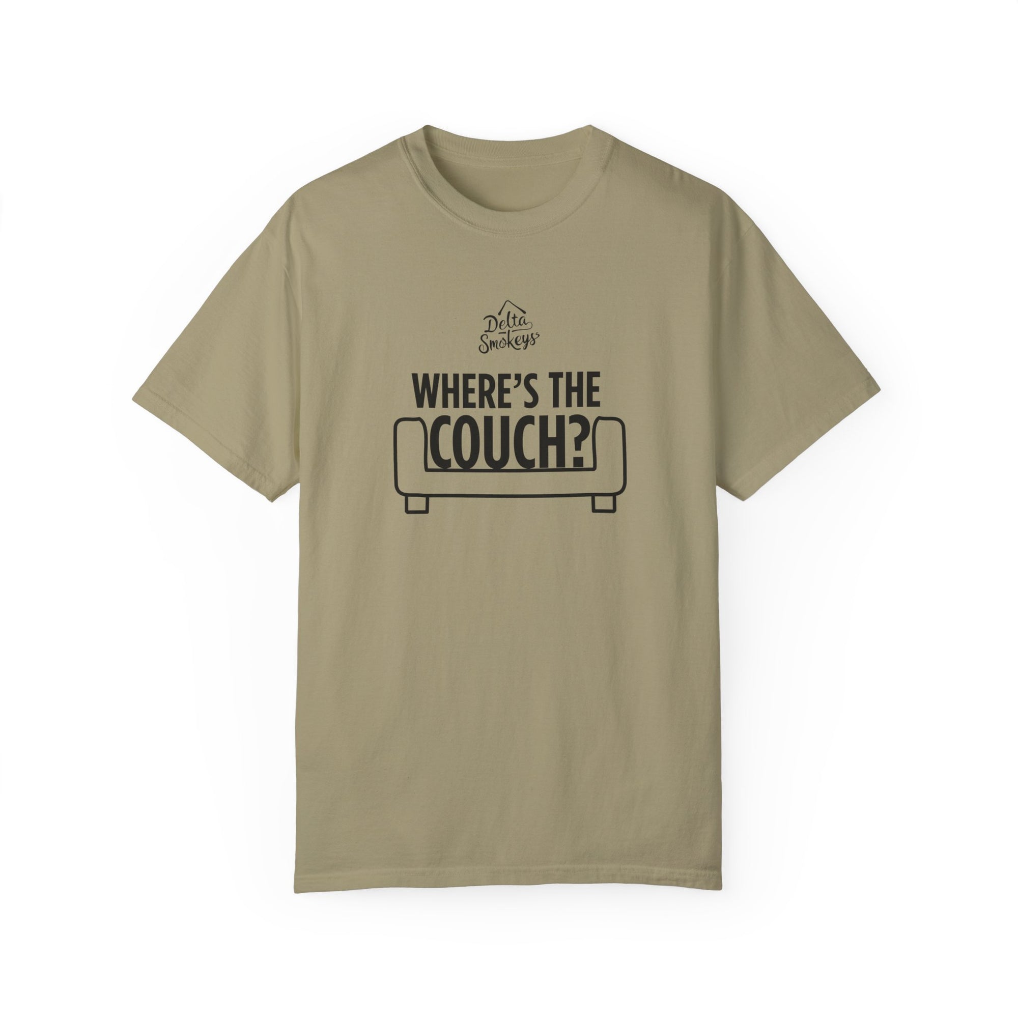 Delta Smokeys Unisex T-shirt - Where's the Couch?