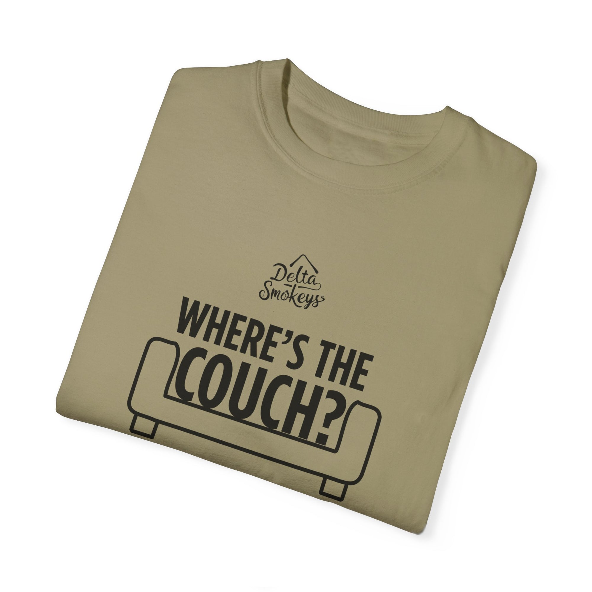 Delta Smokeys Unisex T-shirt - Where's the Couch?