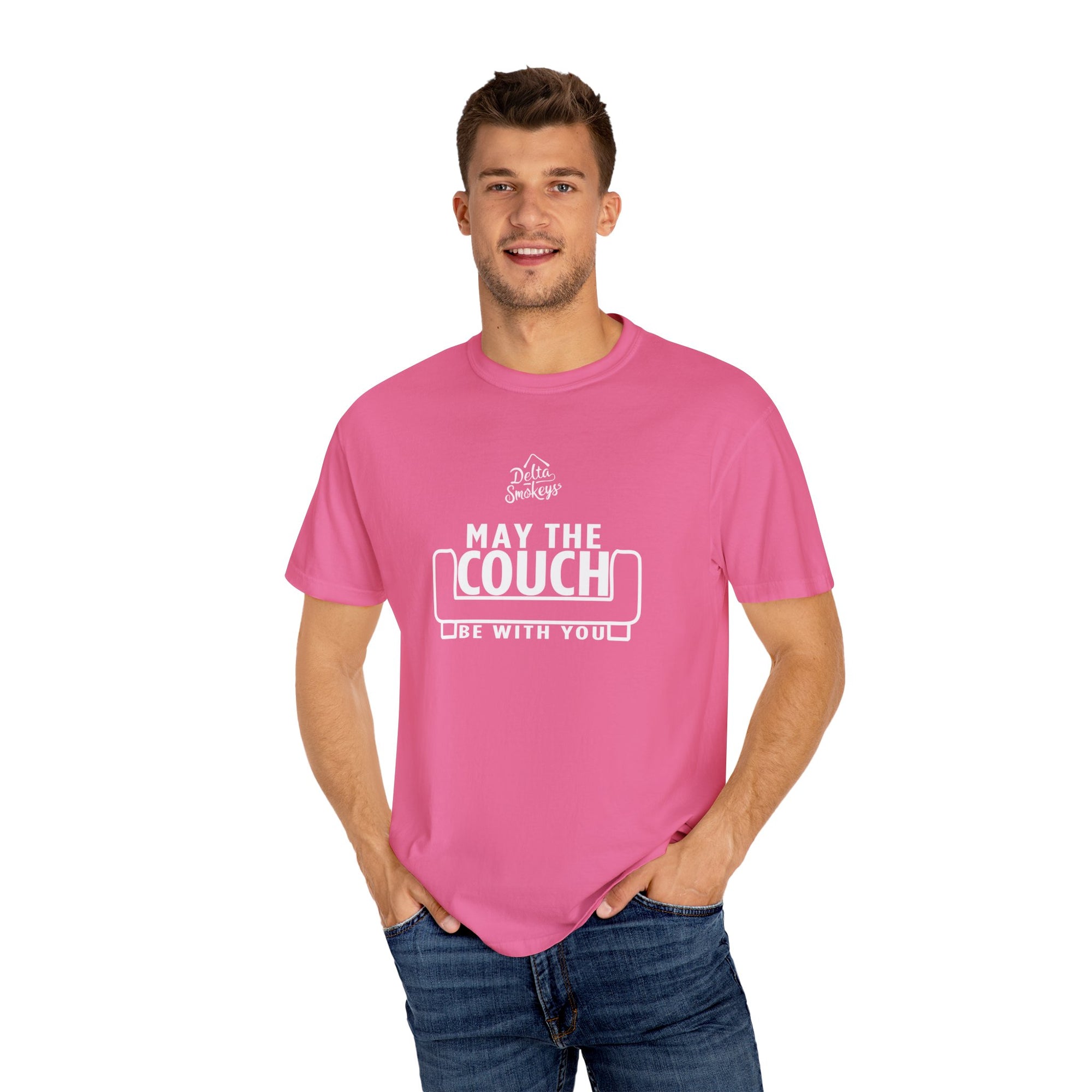 Delta Smokeys Unisex T-shirt - May the Couch Be With You