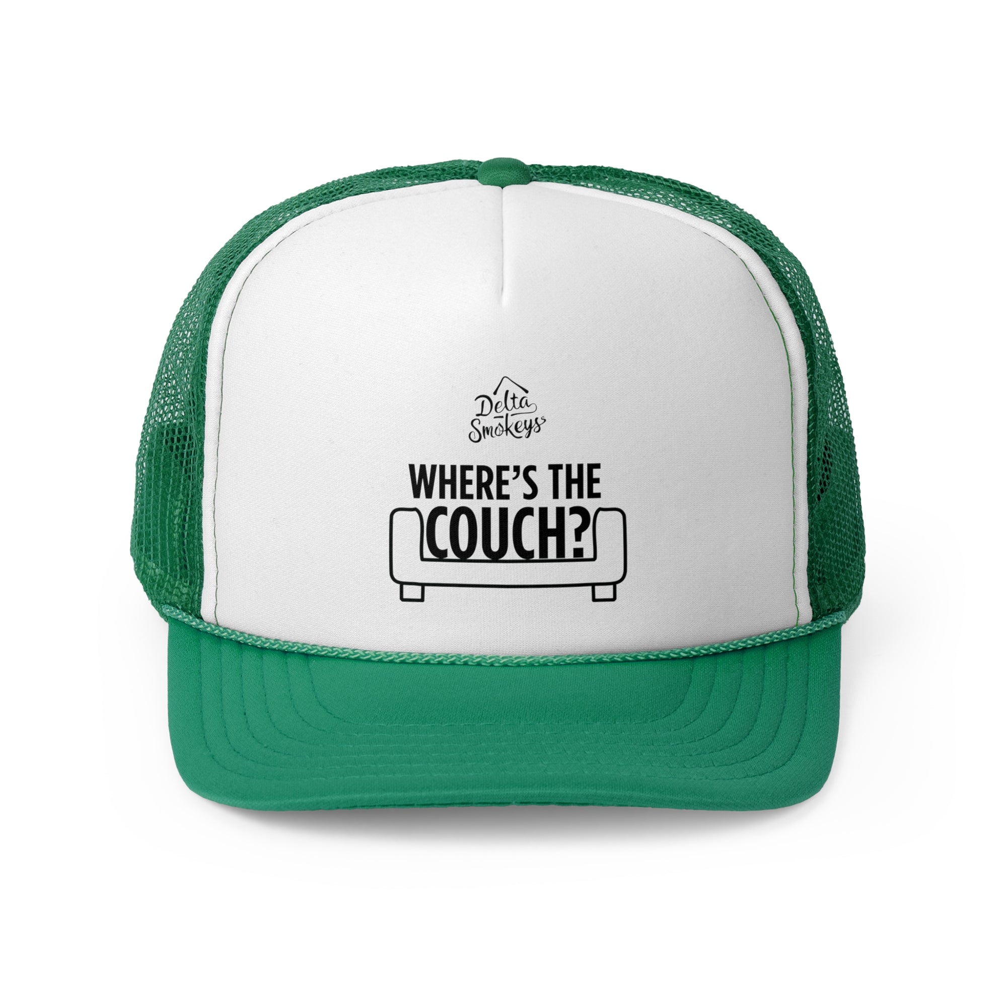 Delta Smokeys Trucker Hat - Where's the Couch?