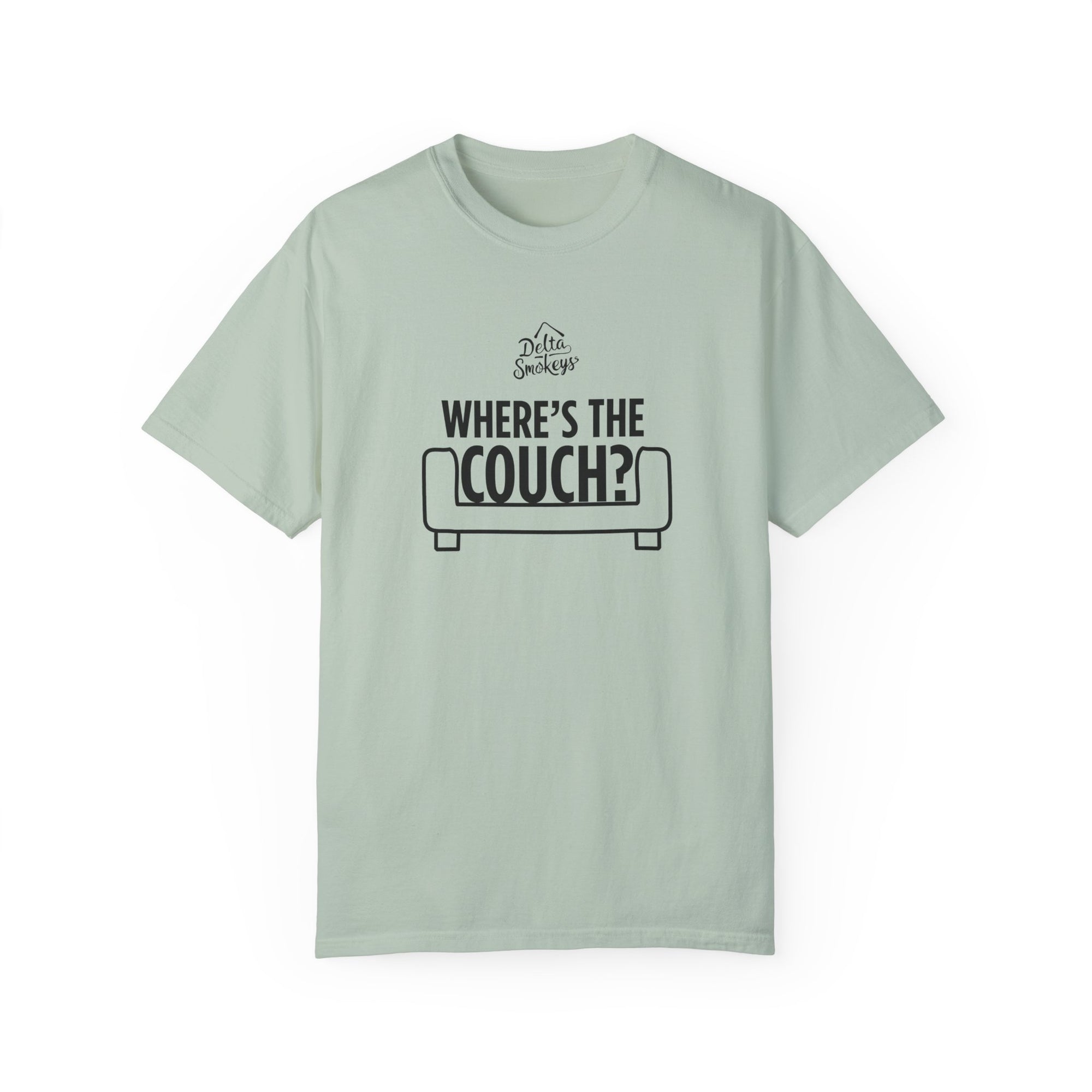 Delta Smokeys Unisex T-shirt - Where's the Couch?