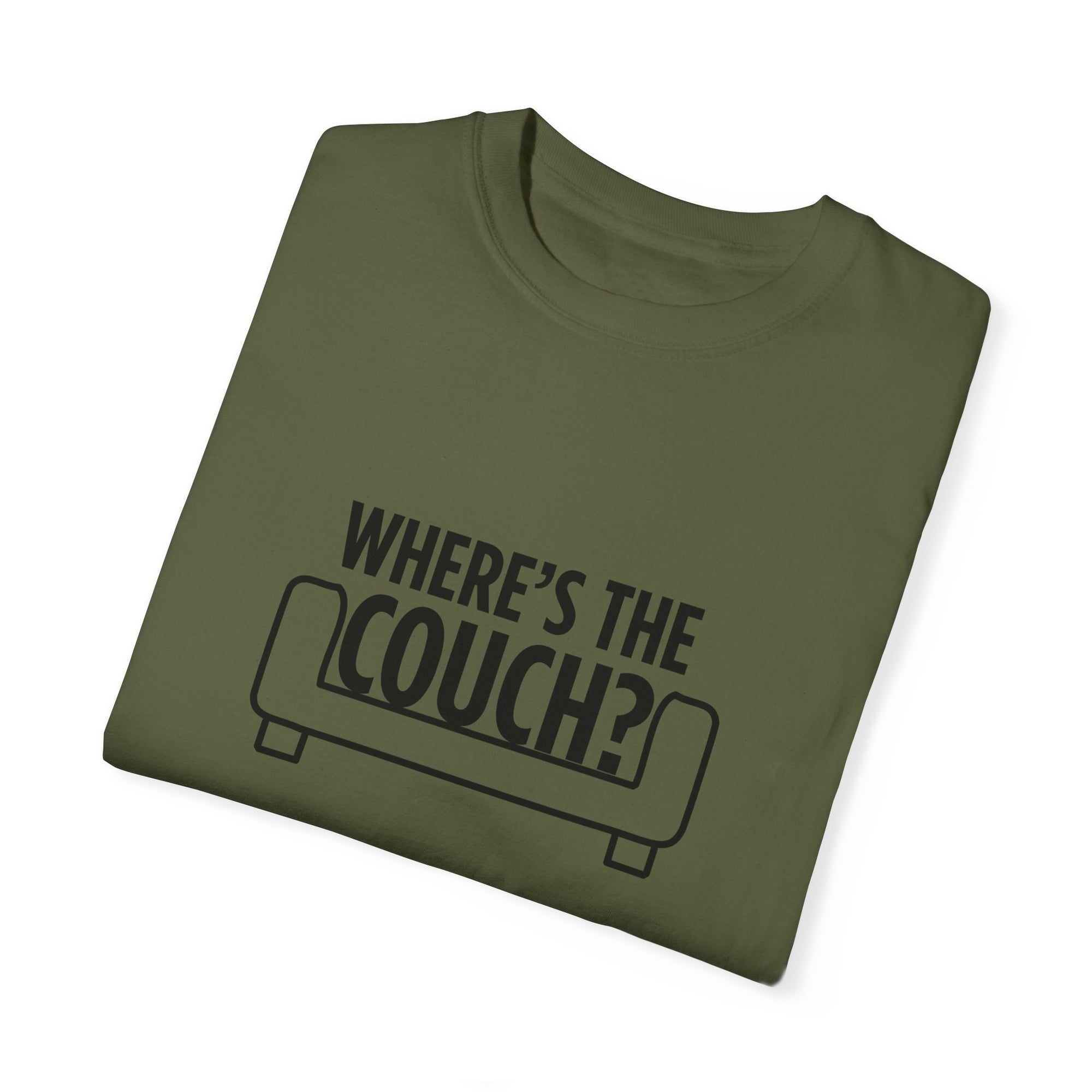 Delta Smokeys Unisex T-shirt - Where's the Couch?