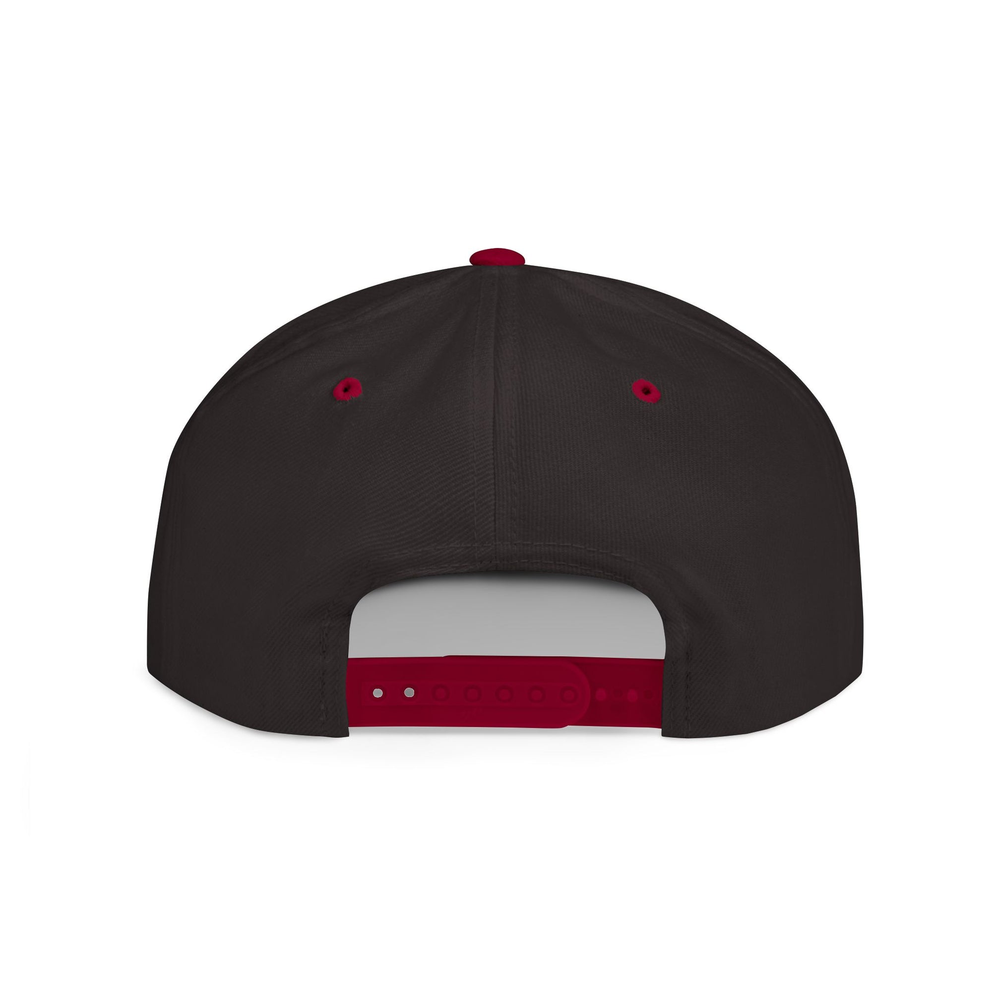 Delta Smokeys Flat Bill Snapback Hat - May the Couch Be With You