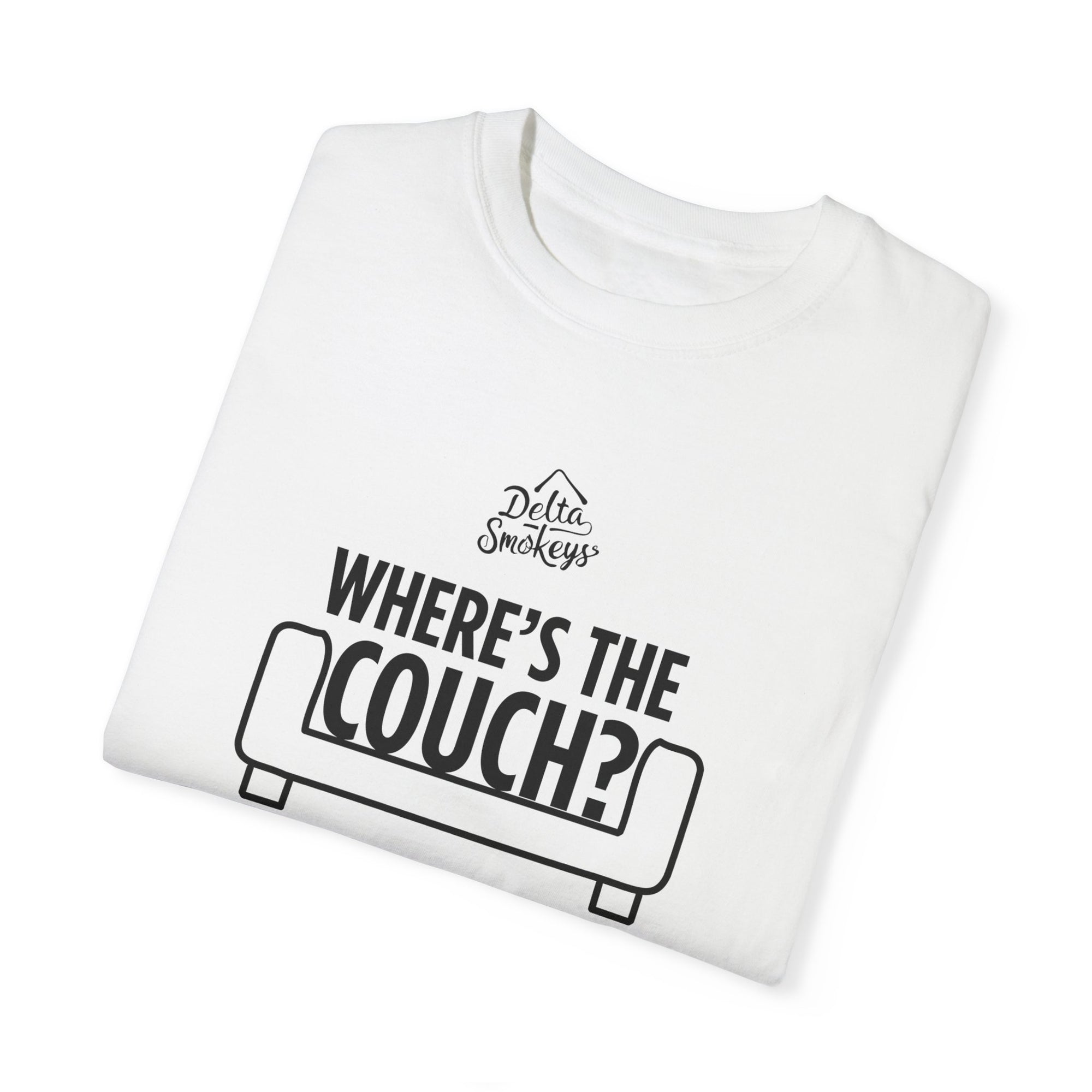 Delta Smokeys Unisex T-shirt - Where's the Couch?