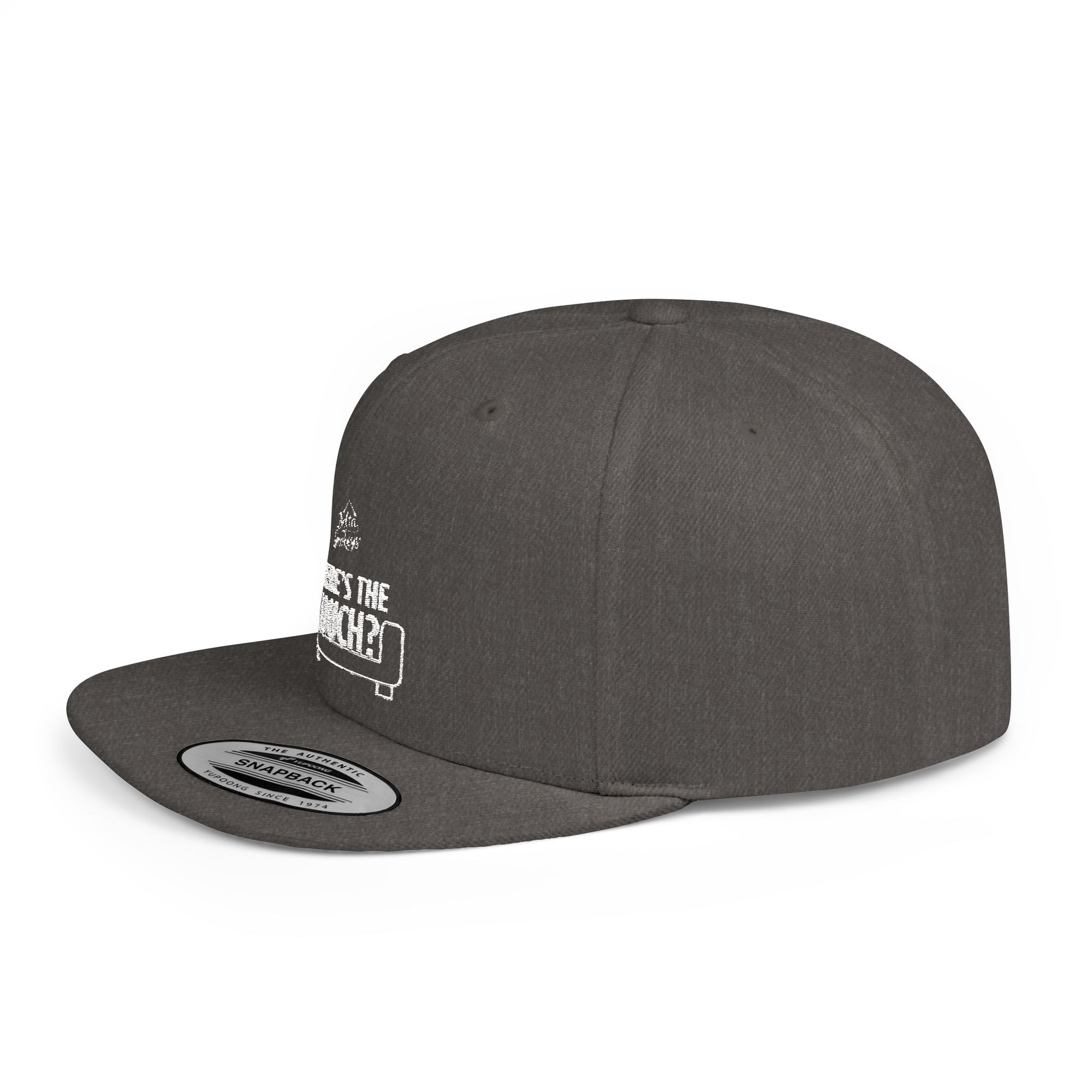 Delta Smokeys Flat Bill Snapback Hat - Where's the Couch?