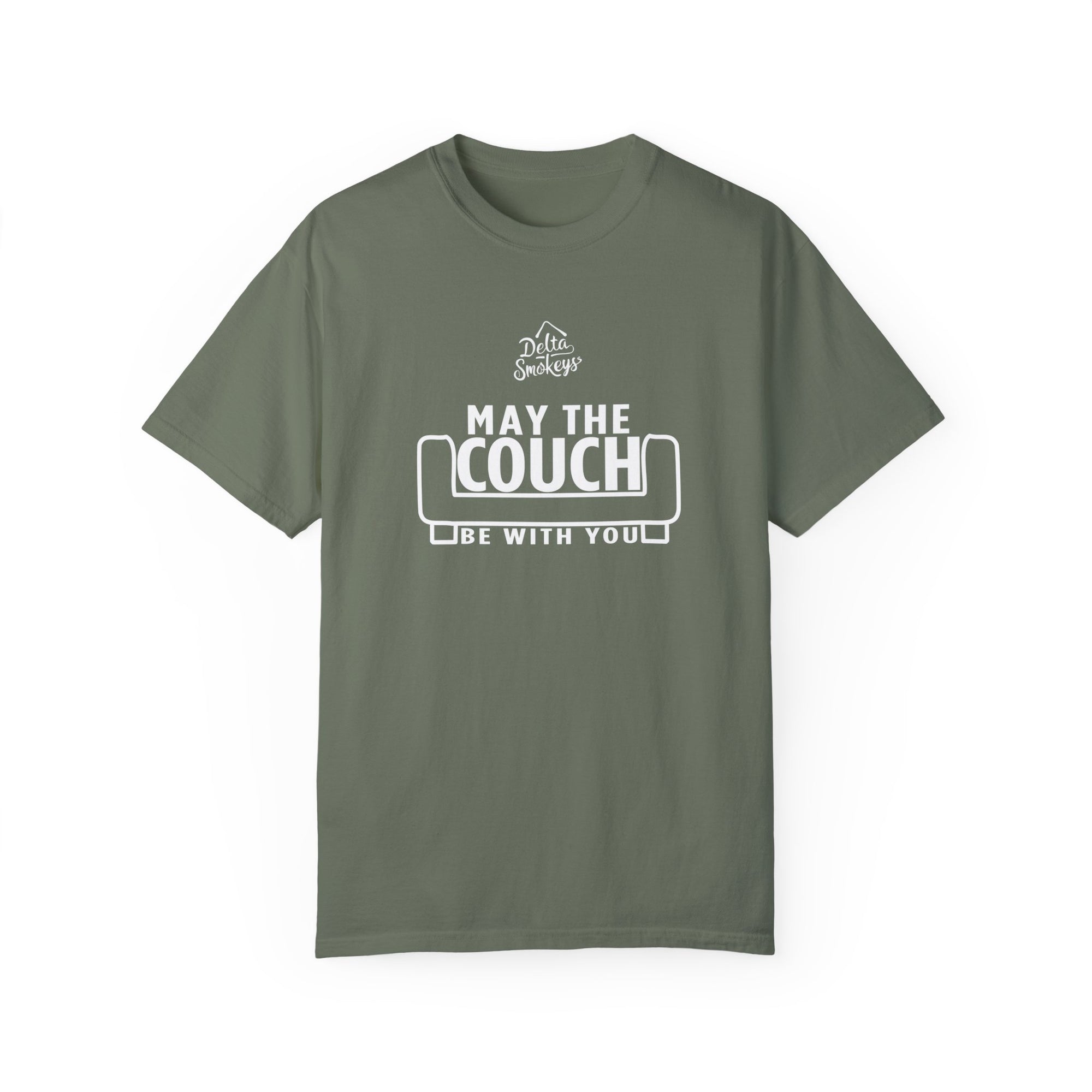 Delta Smokeys Unisex T-shirt - May the Couch Be With You