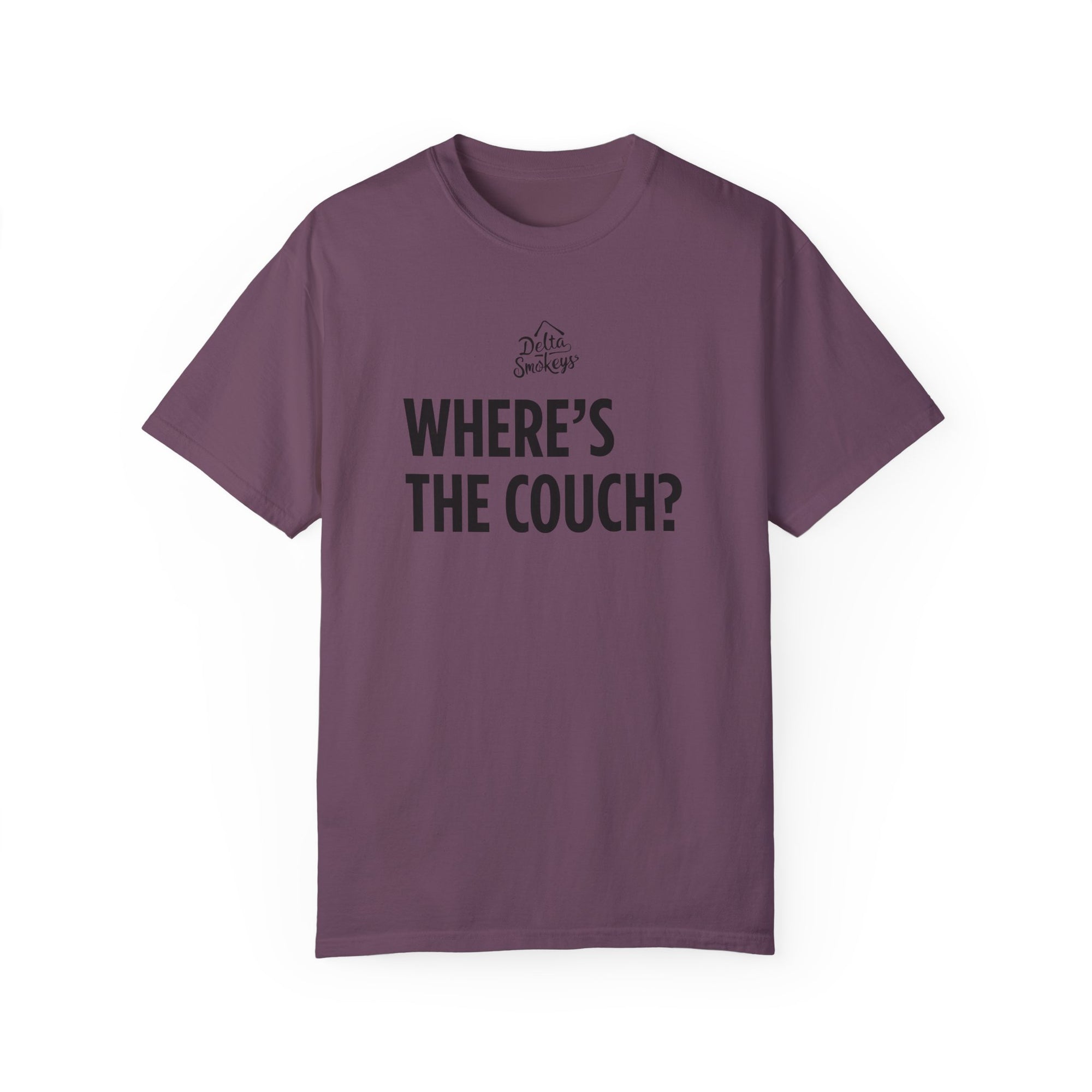 Delta Smokeys Unisex T-shirt - Where's the Couch?