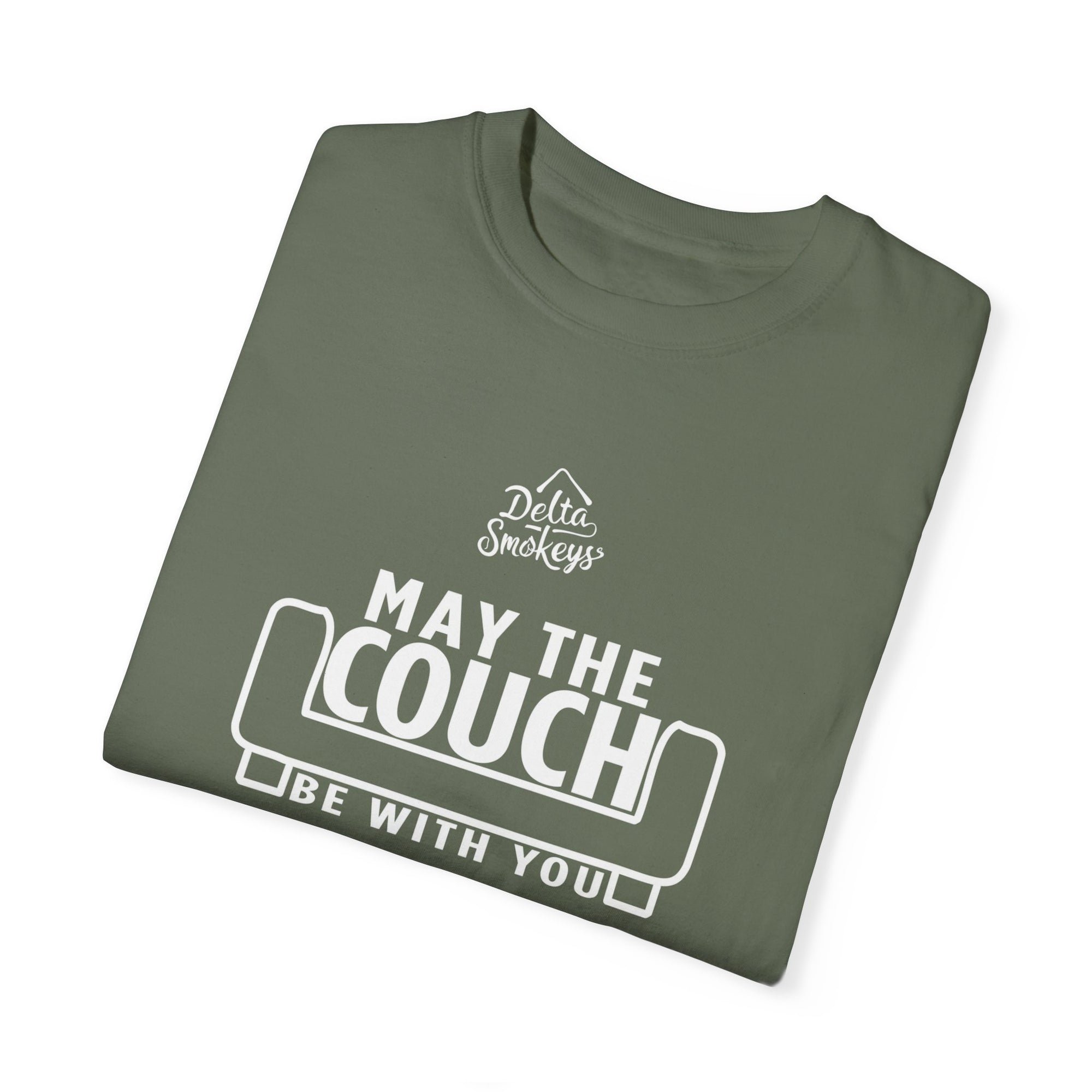 Delta Smokeys Unisex T-shirt - May the Couch Be With You