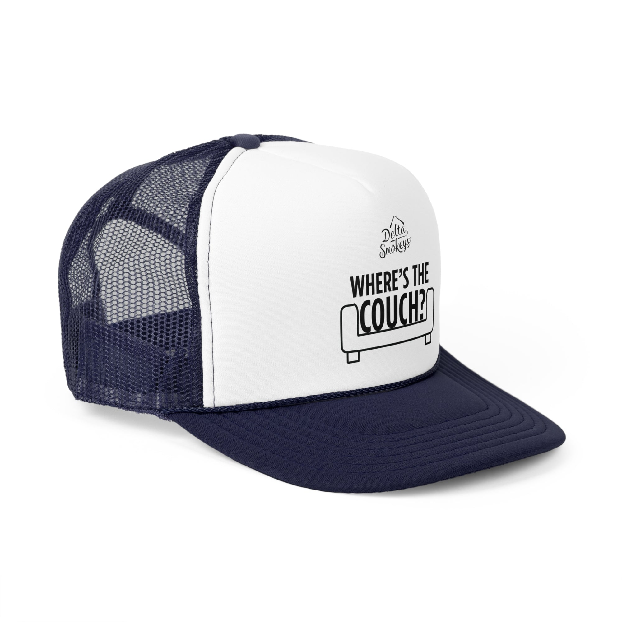 Delta Smokeys Trucker Hat - Where's the Couch?