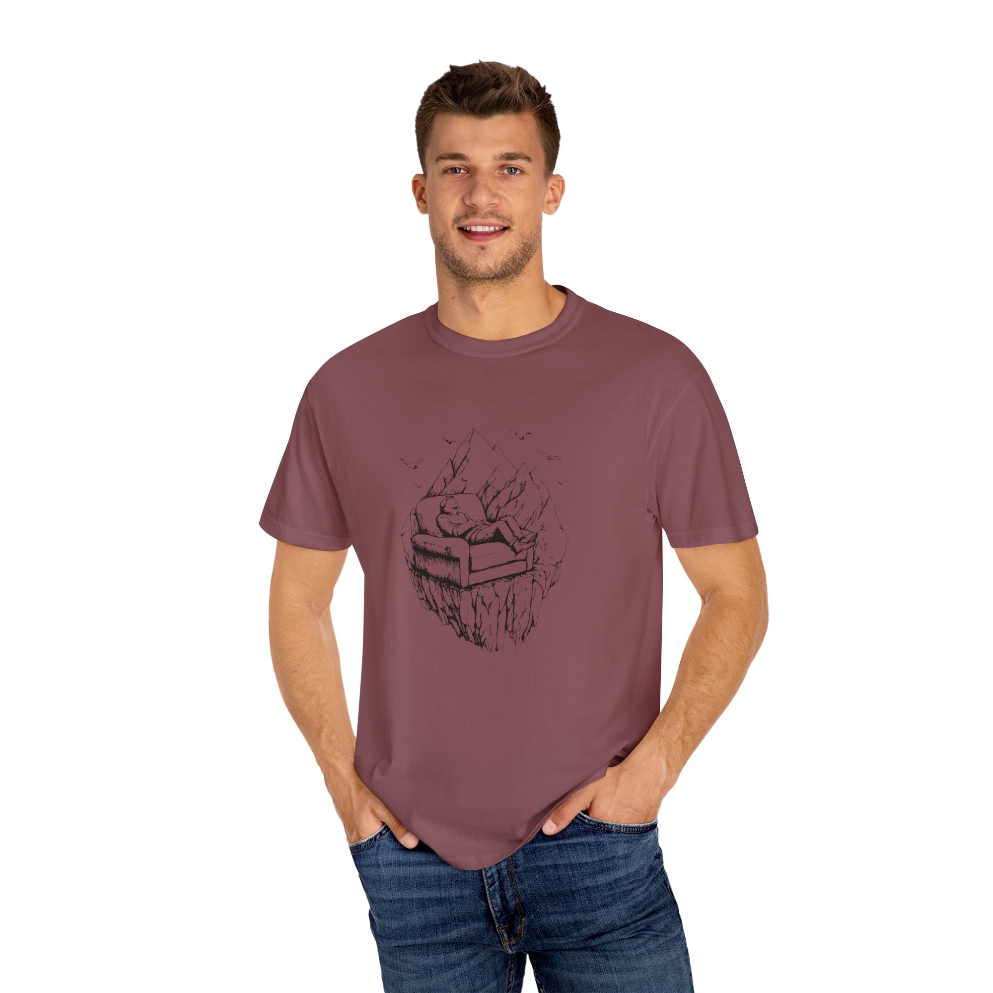Delta Smokeys Unisex T-shirt - Peak Relaxation