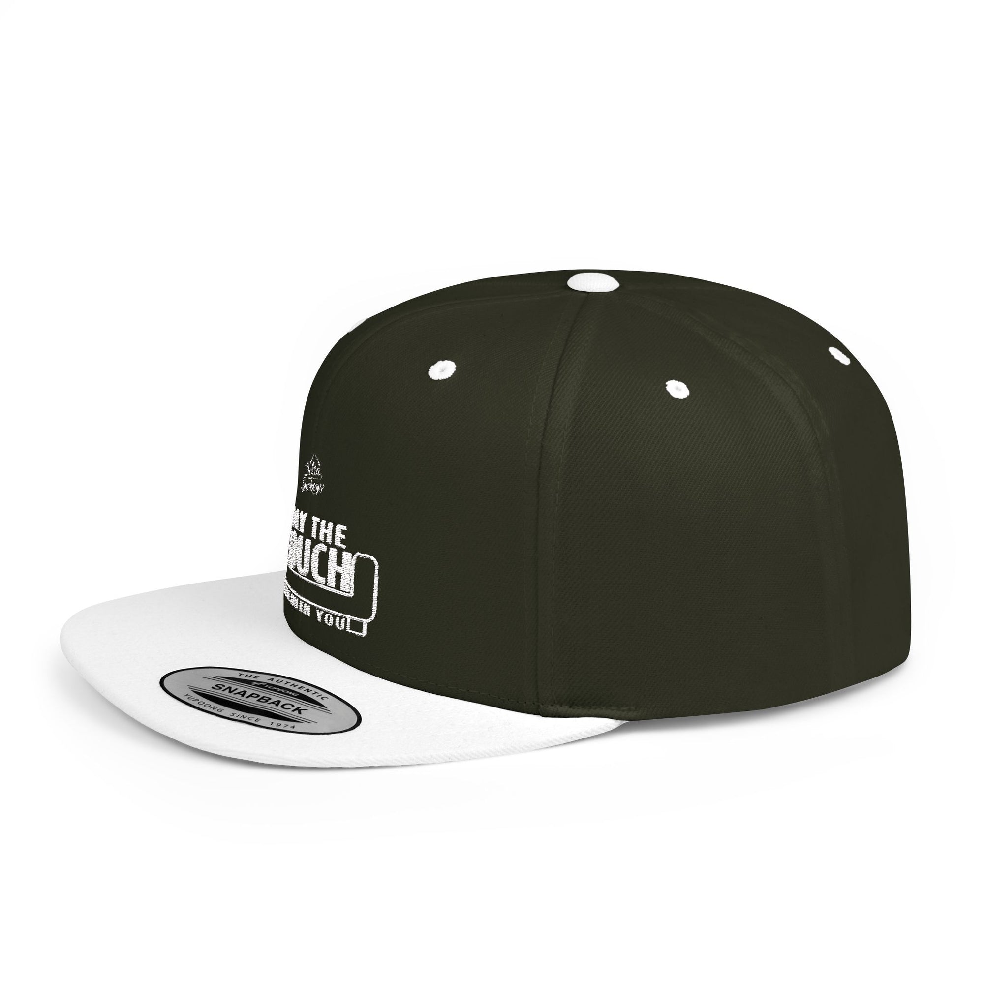Delta Smokeys Flat Bill Snapback Hat - May the Couch Be With You