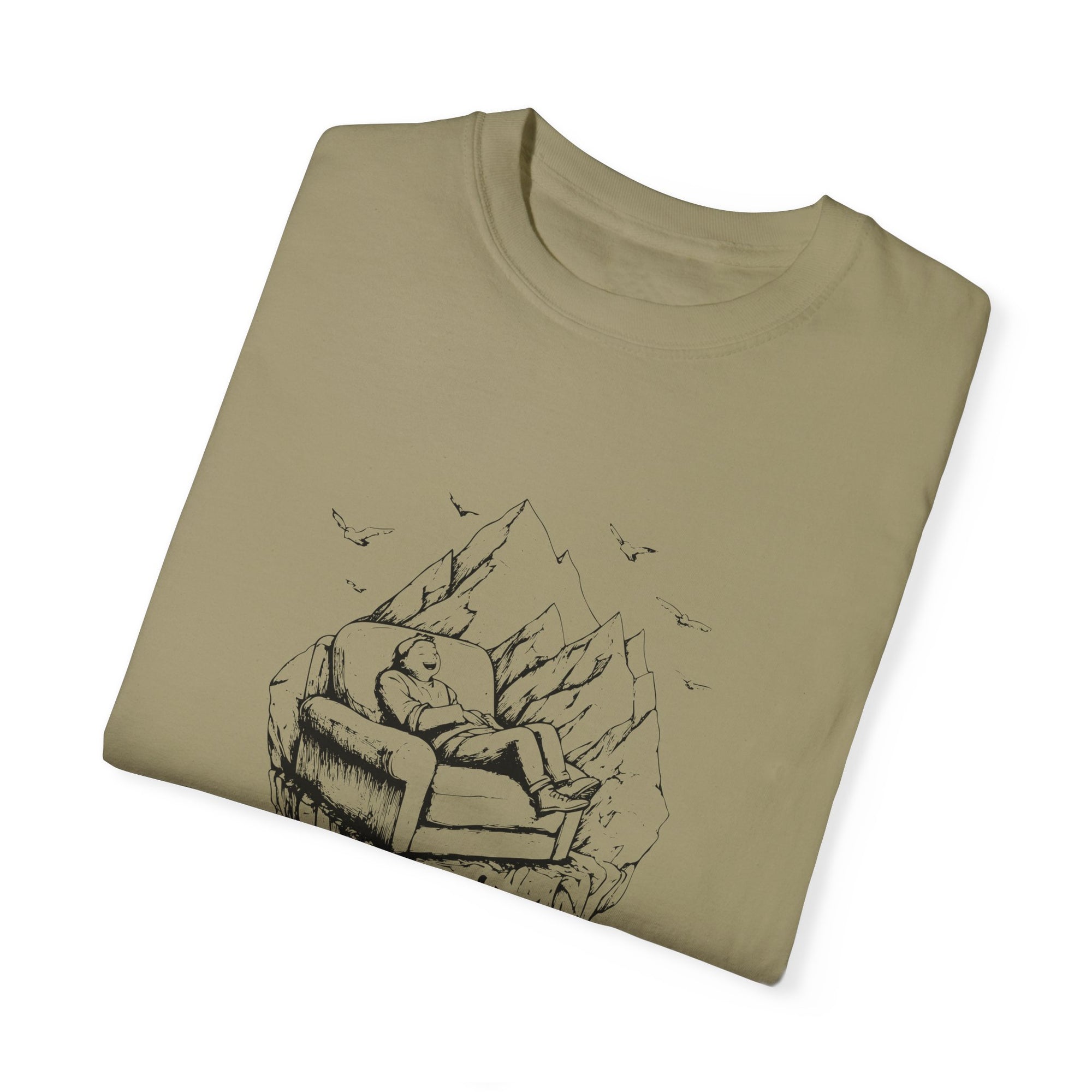 Delta Smokeys Unisex T-shirt - Peak Relaxation