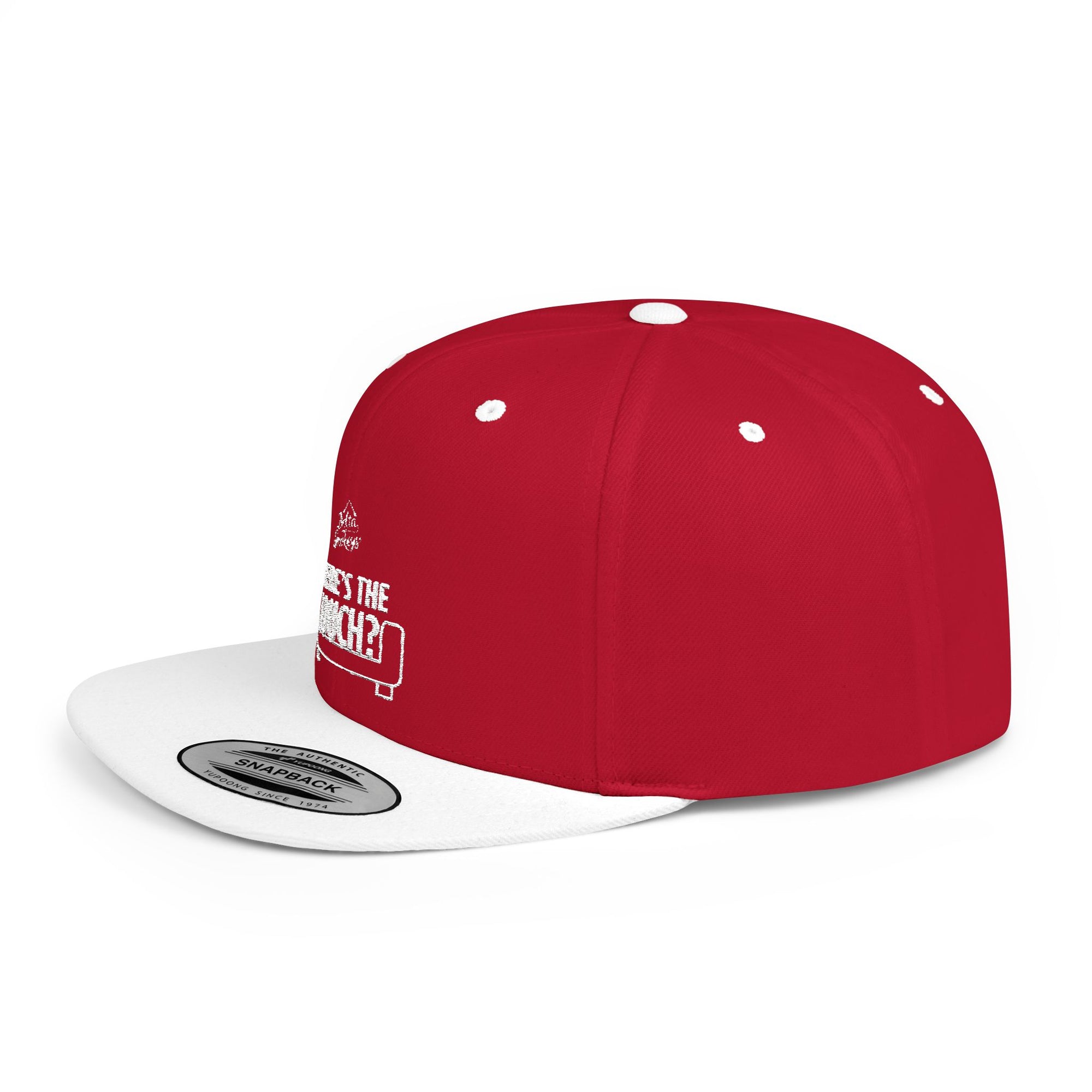 Delta Smokeys Flat Bill Snapback Hat - Where's the Couch?