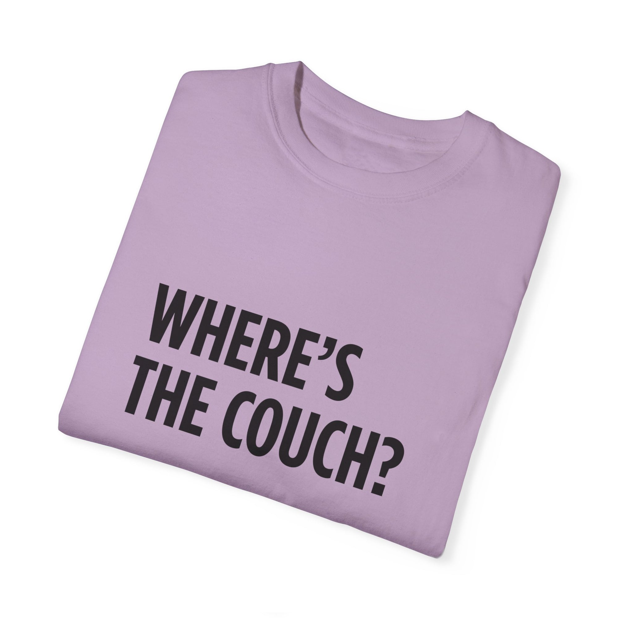 Delta Smokeys Unisex T-shirt - Where's the Couch?