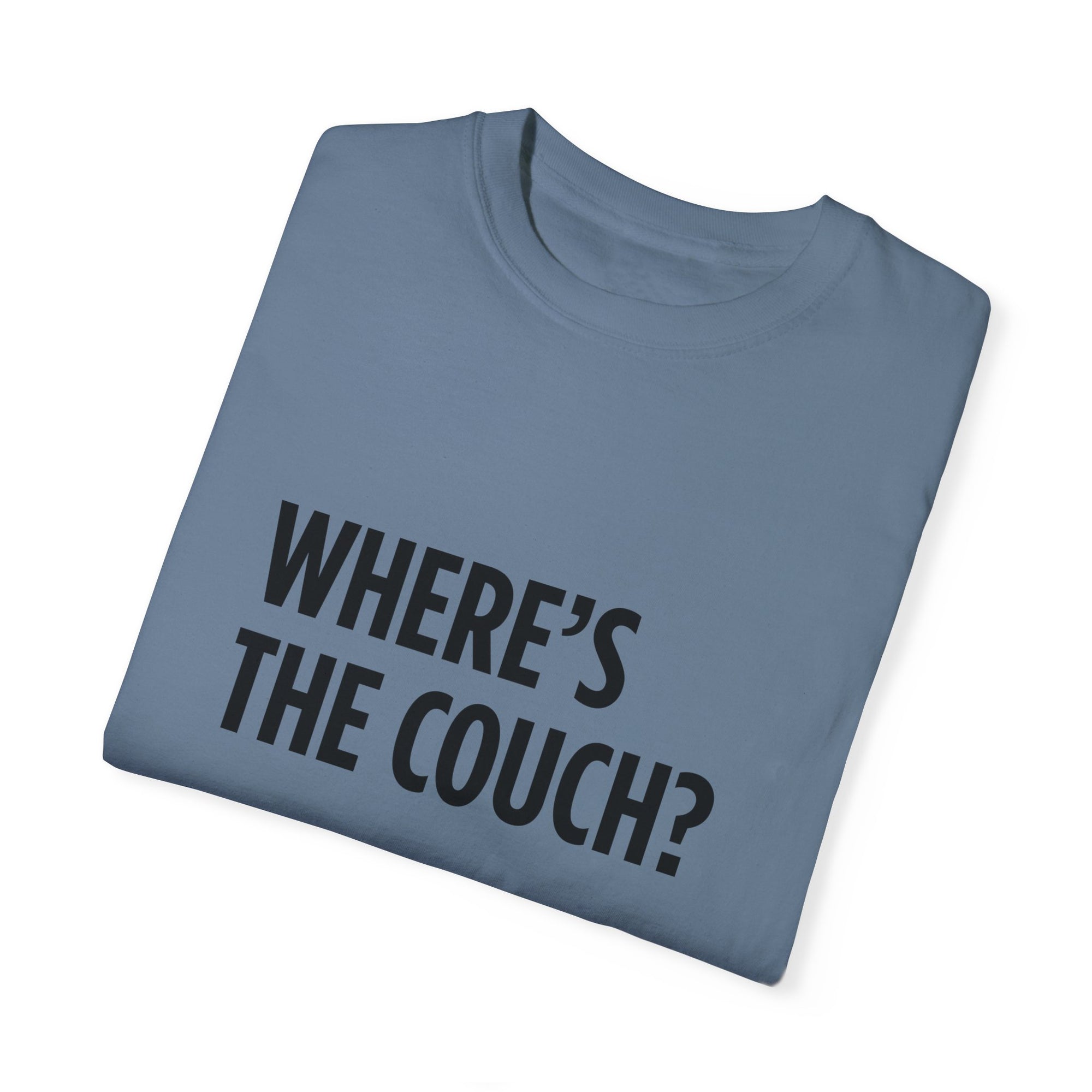 Delta Smokeys Unisex T-shirt - Where's the Couch?