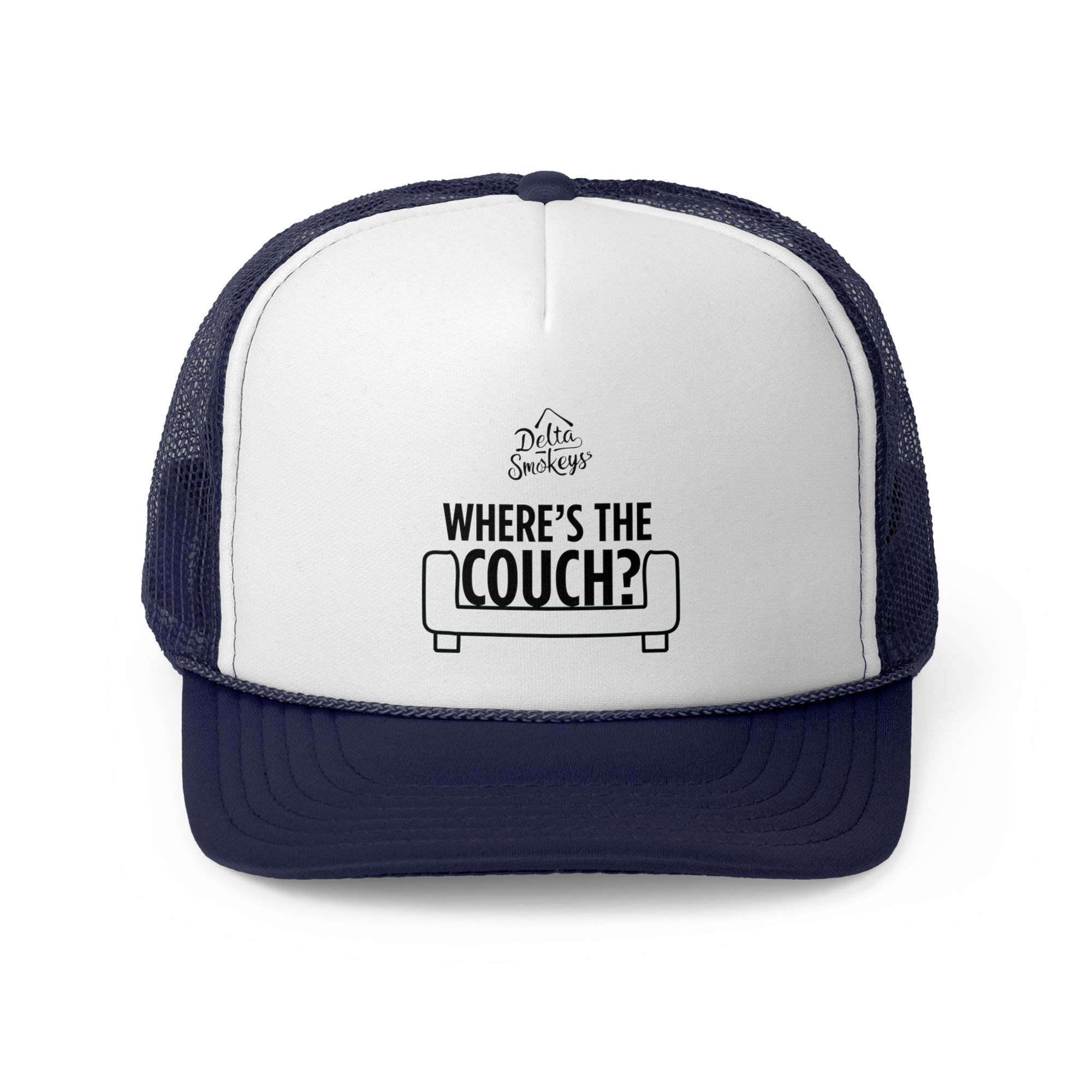 Delta Smokeys Trucker Hat - Where's the Couch?