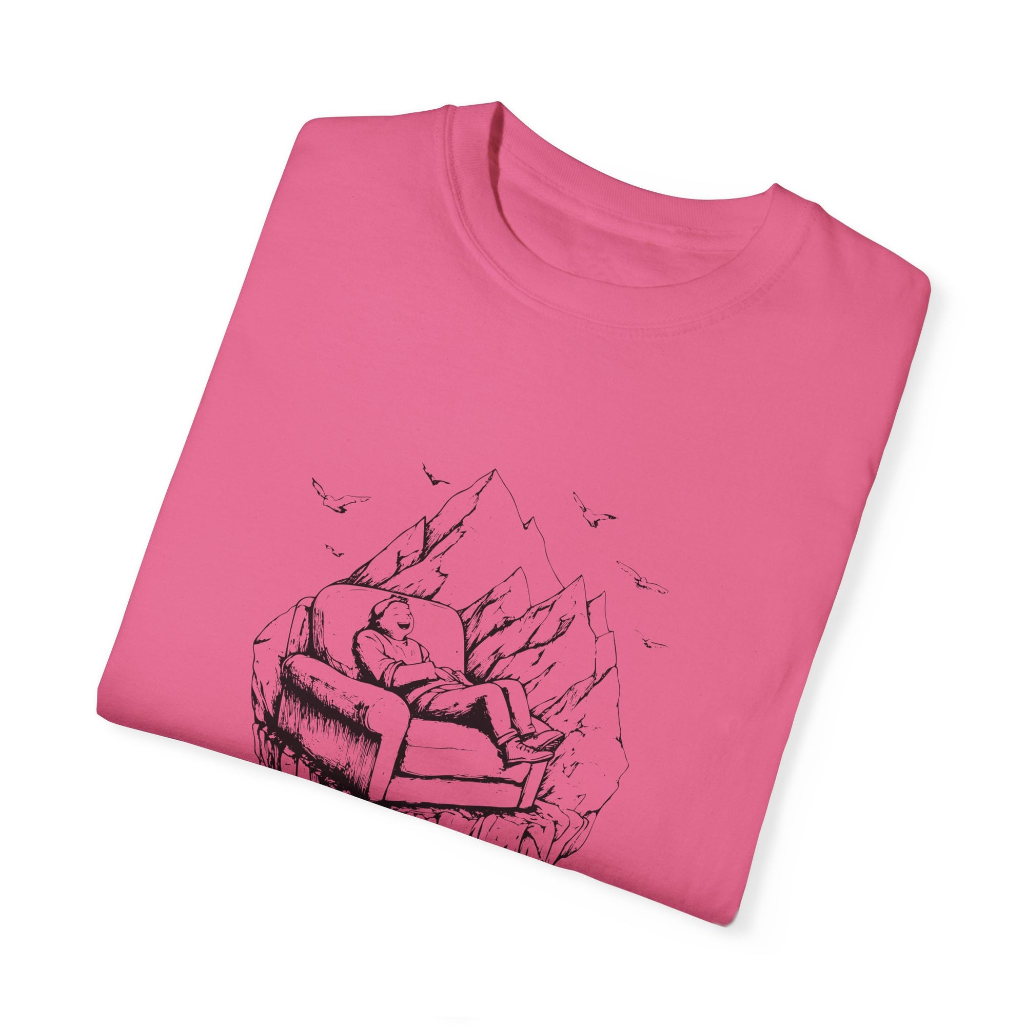 Delta Smokeys Unisex T-shirt - Peak Relaxation