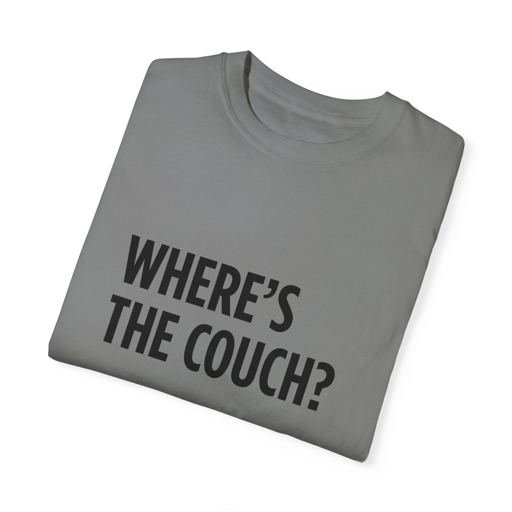 Delta Smokeys Unisex T-shirt - Where's the Couch?