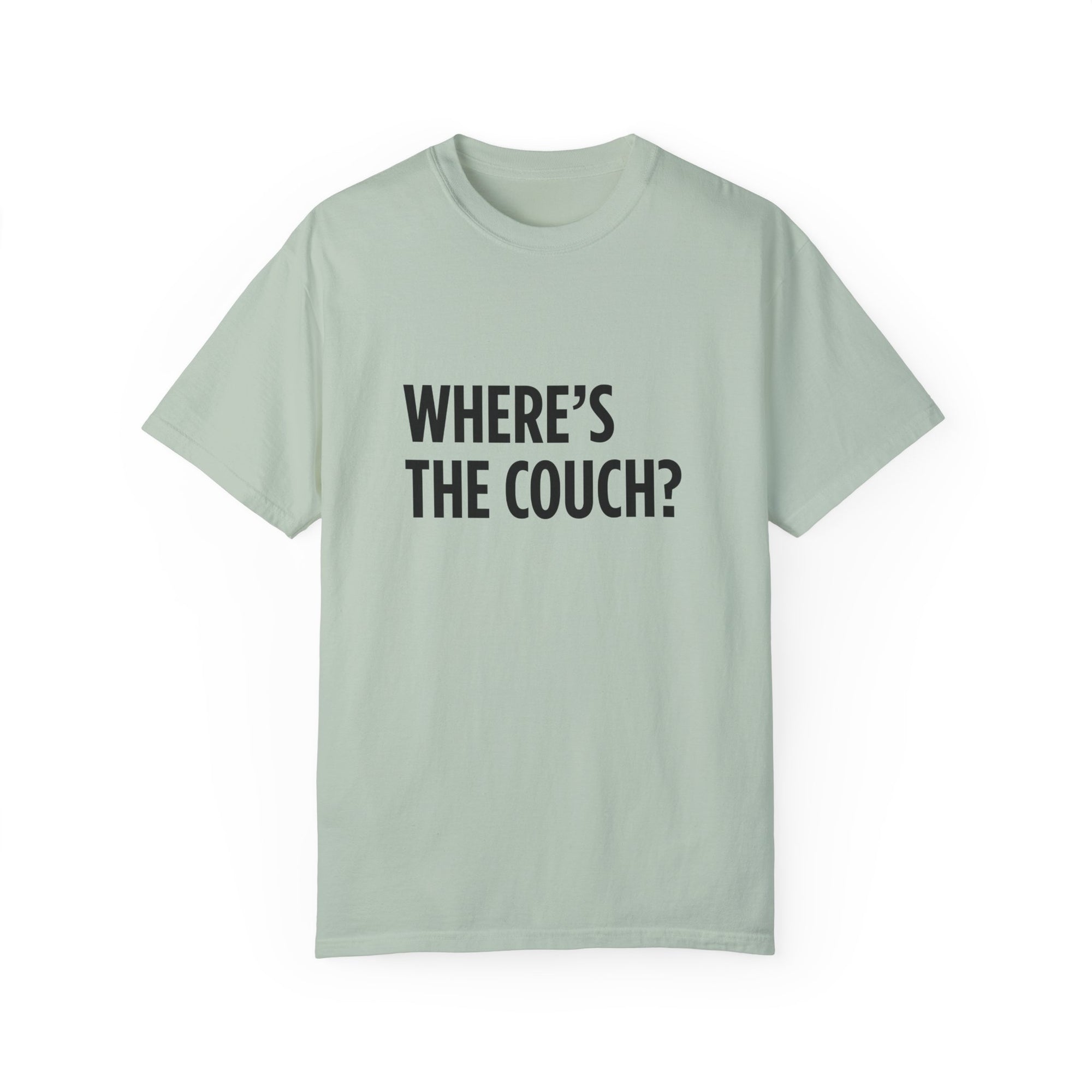 Delta Smokeys Unisex T-shirt - Where's the Couch?