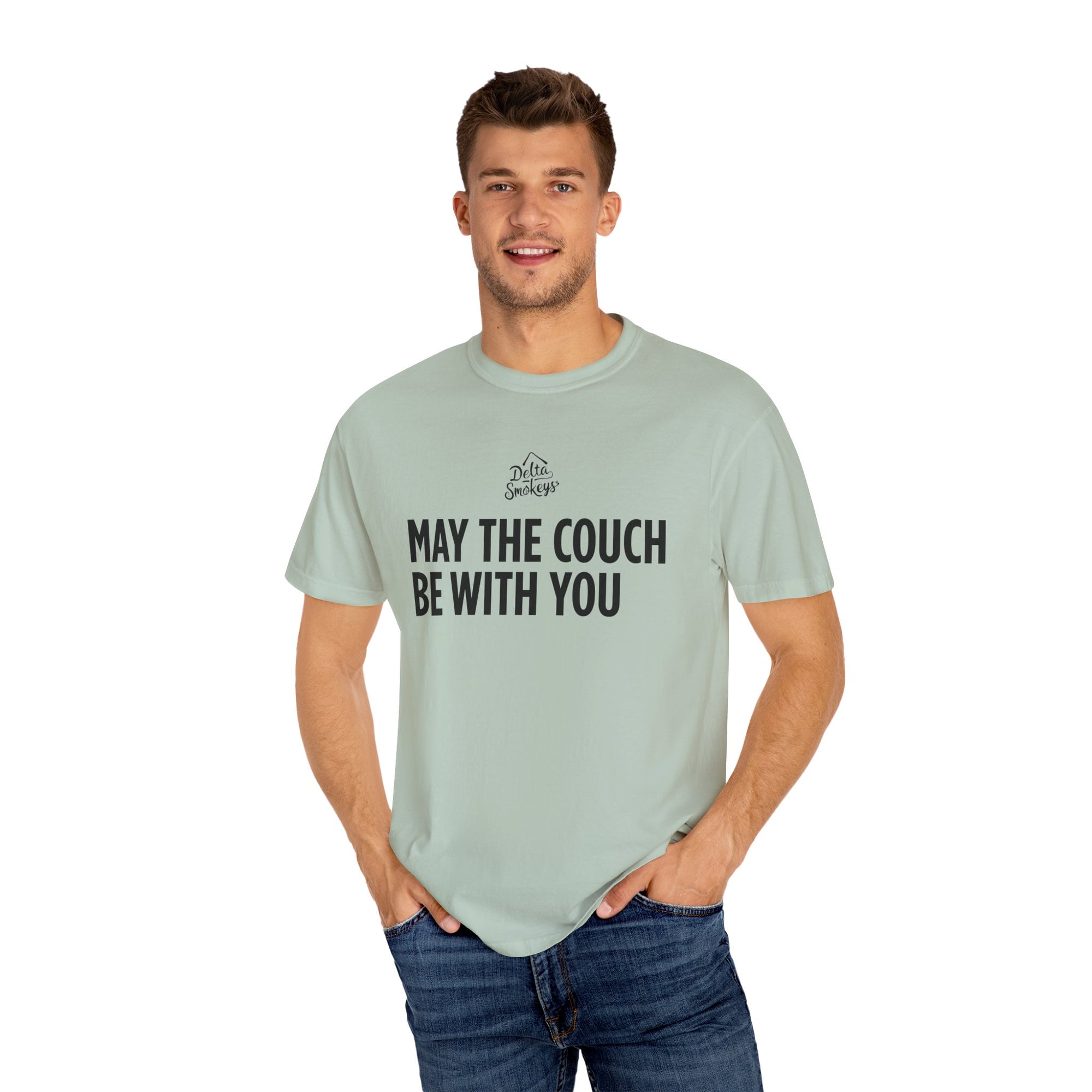 Delta Smokeys Unisex T-shirt - May the Couch Be With You