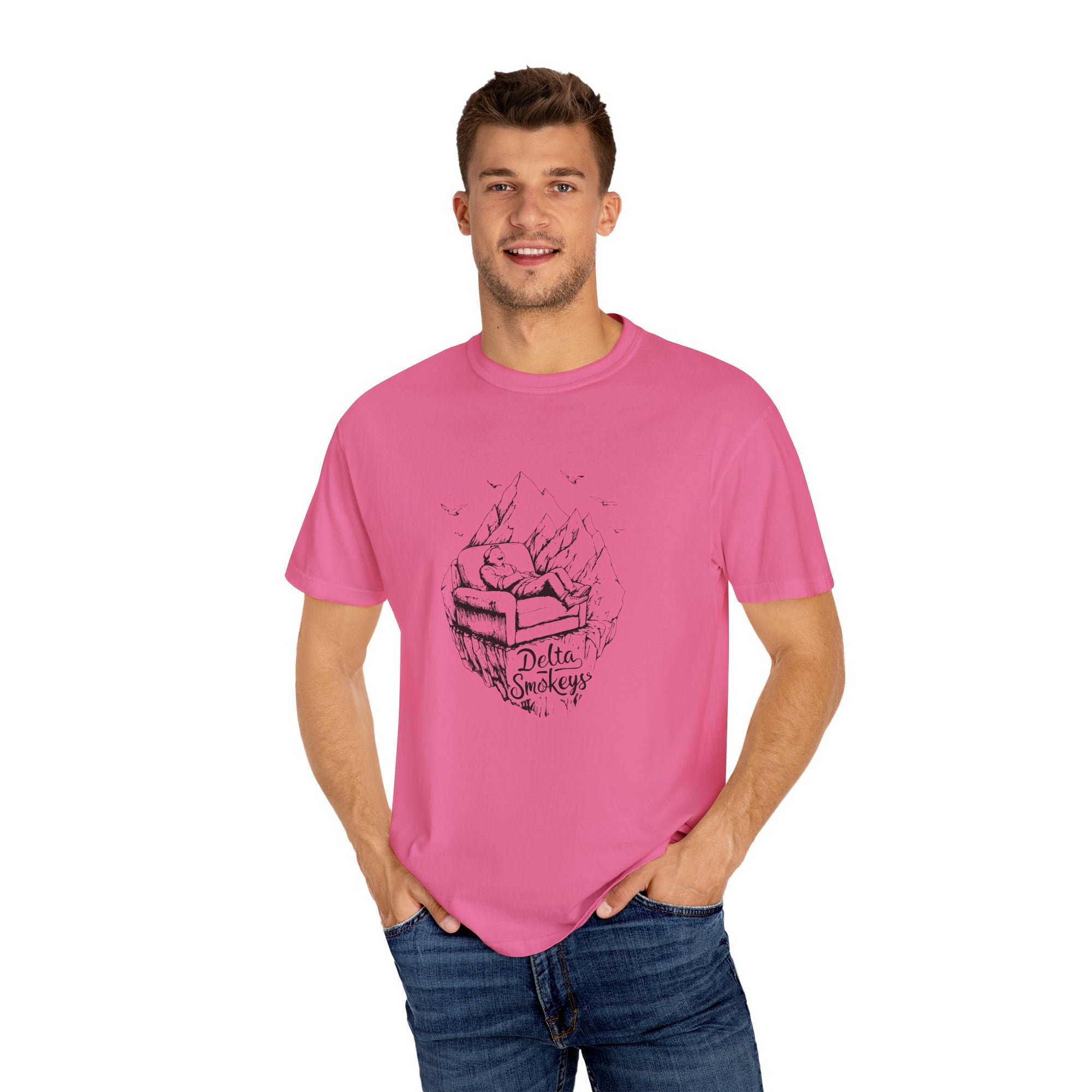 Delta Smokeys Unisex T-shirt - Peak Relaxation