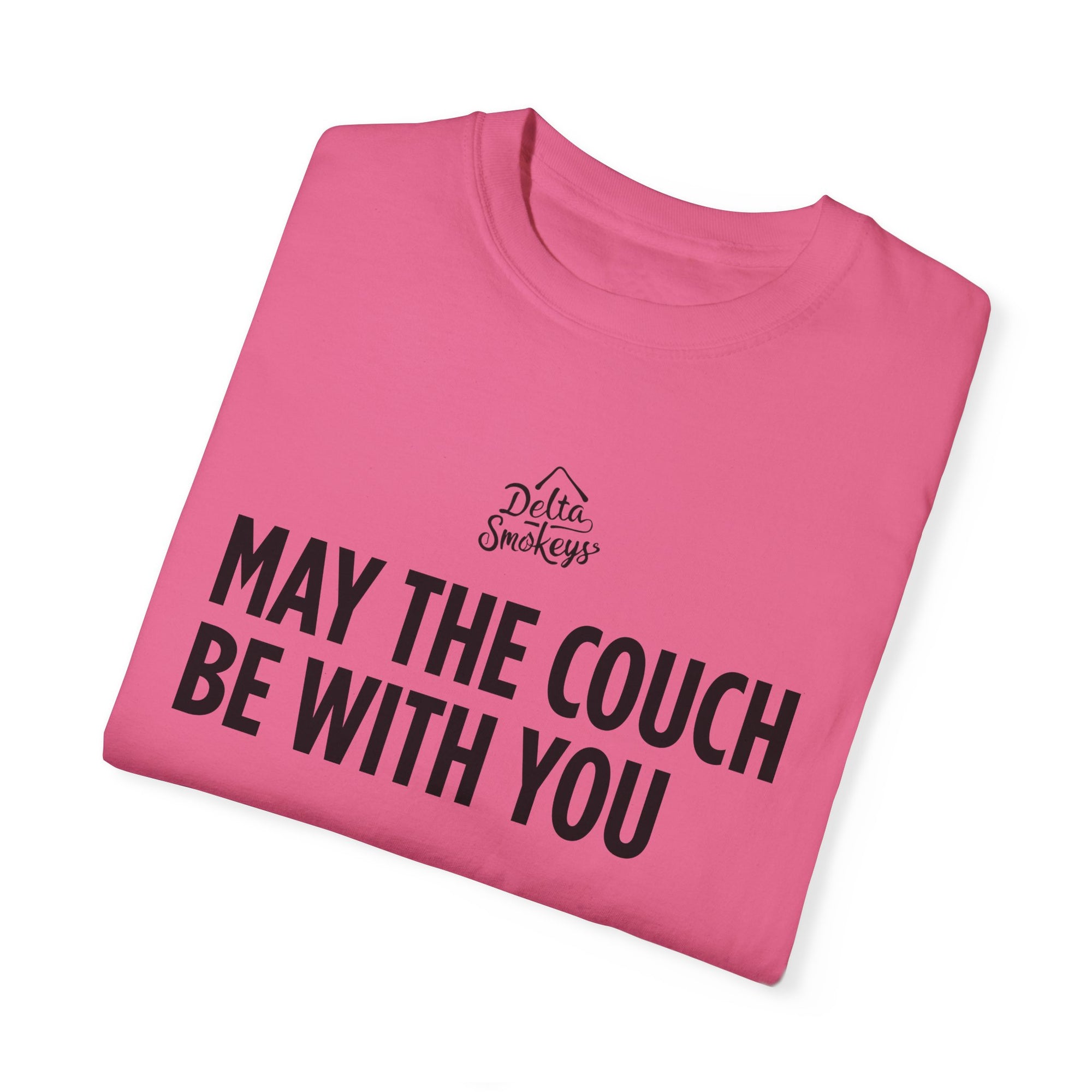 Delta Smokeys Unisex T-shirt - May the Couch Be With You
