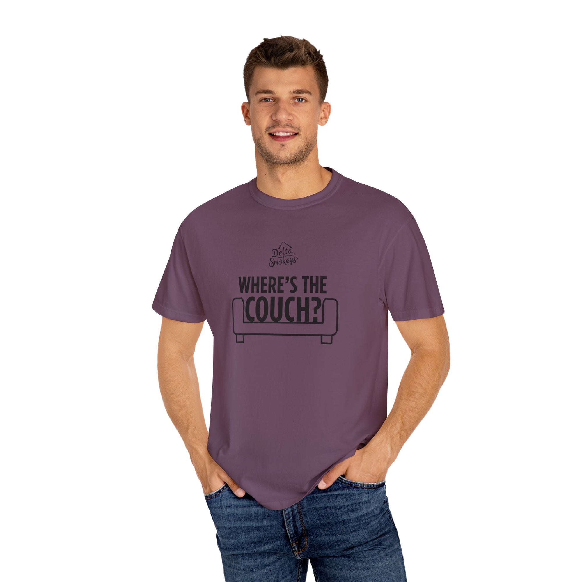 Delta Smokeys Unisex T-shirt - Where's the Couch?
