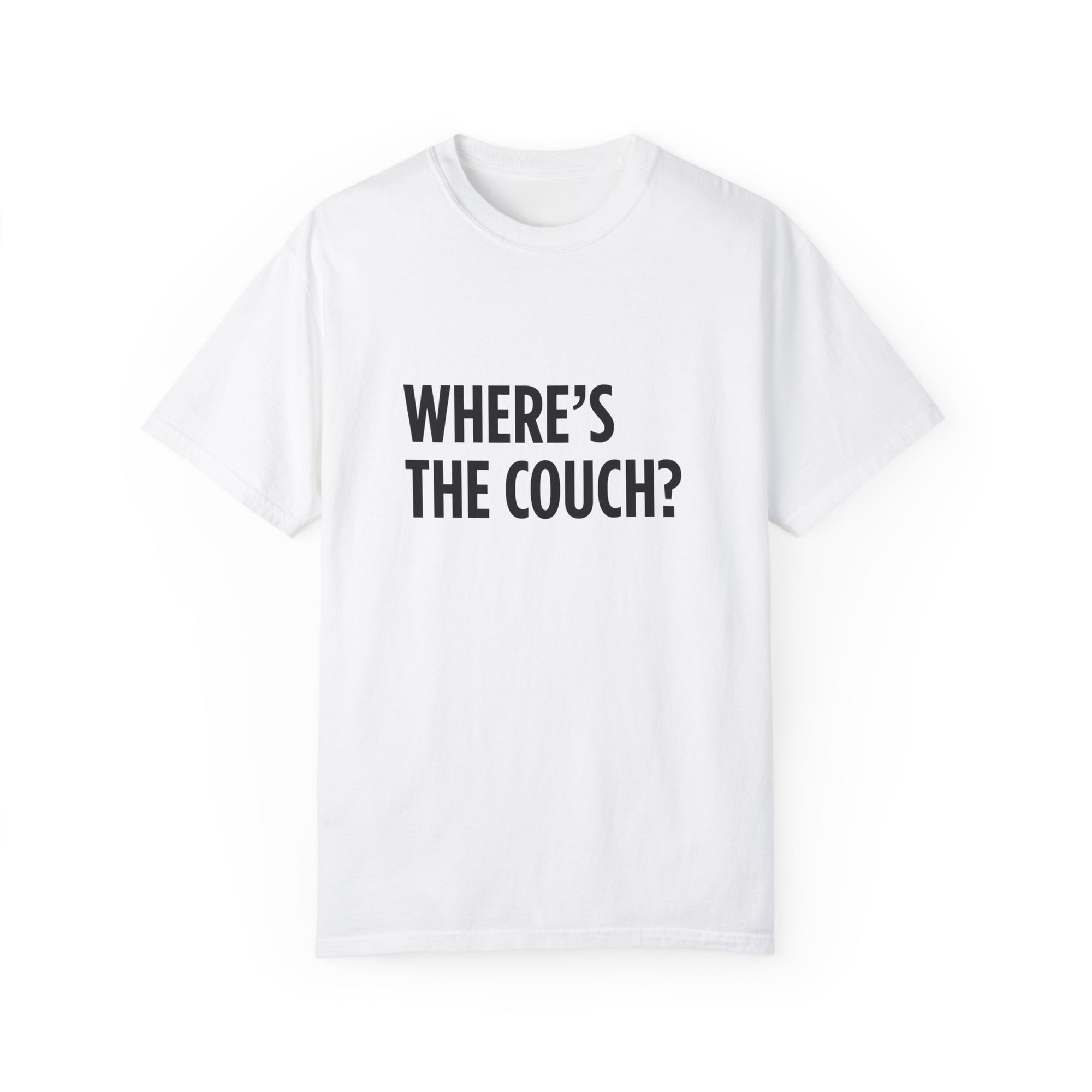 Delta Smokeys Unisex T-shirt - Where's the Couch?