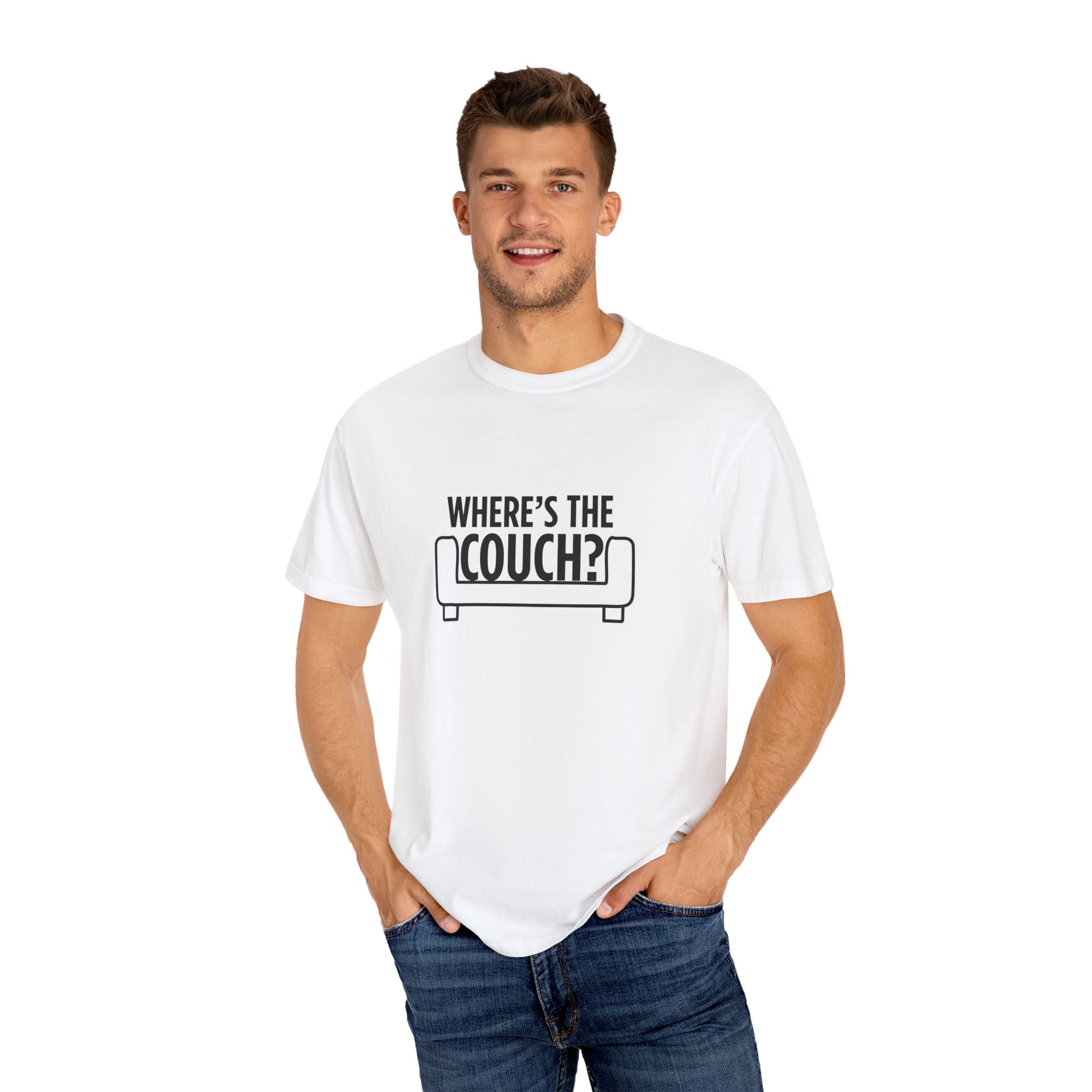 Delta Smokeys Unisex T-shirt - Where's the Couch?