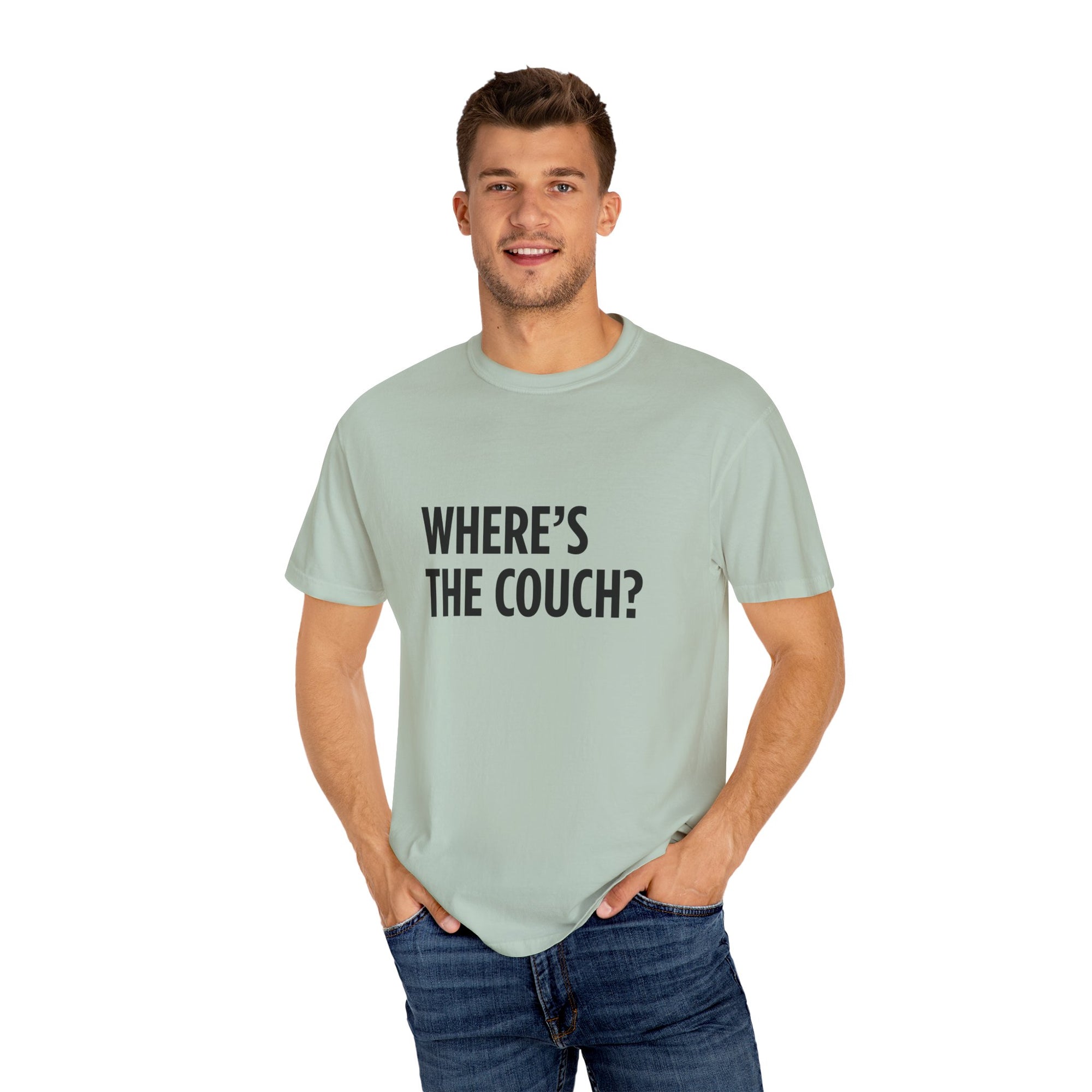 Delta Smokeys Unisex T-shirt - Where's the Couch?