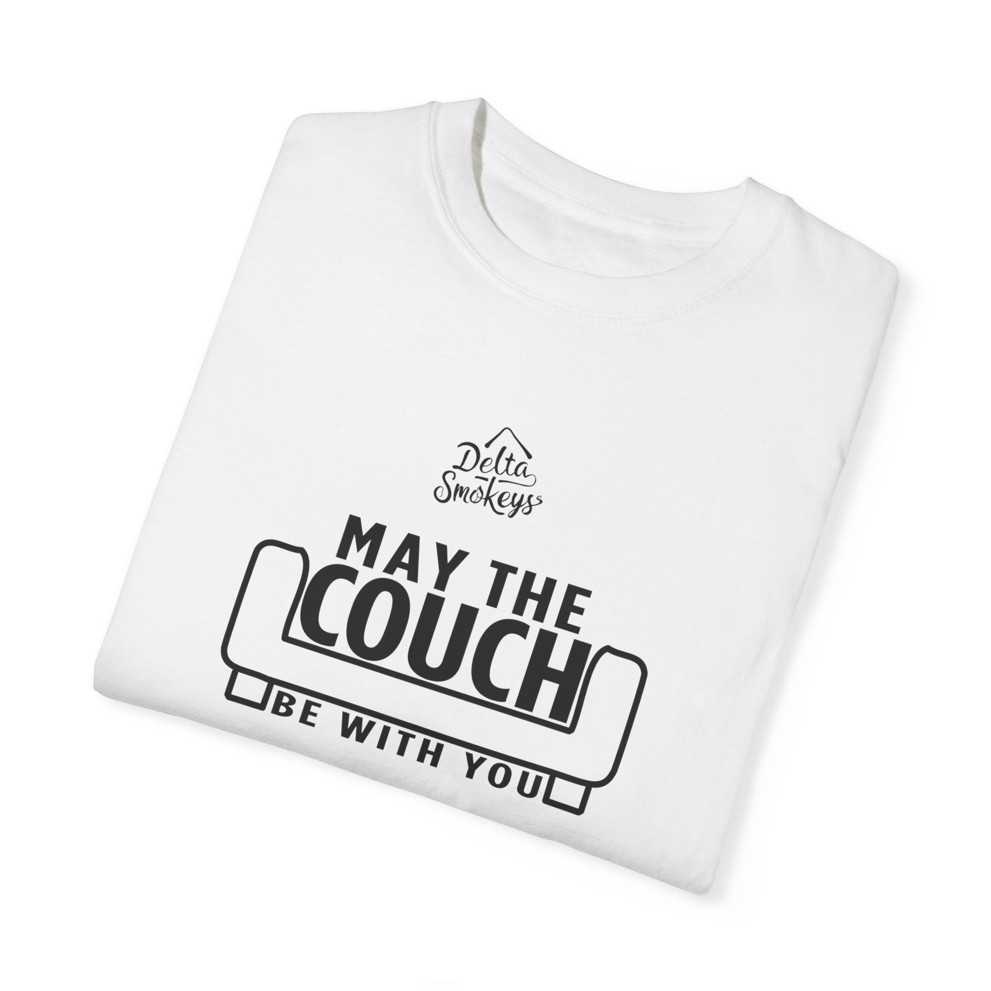 Delta Smokeys Unisex T-shirt - May the Couch Be With You
