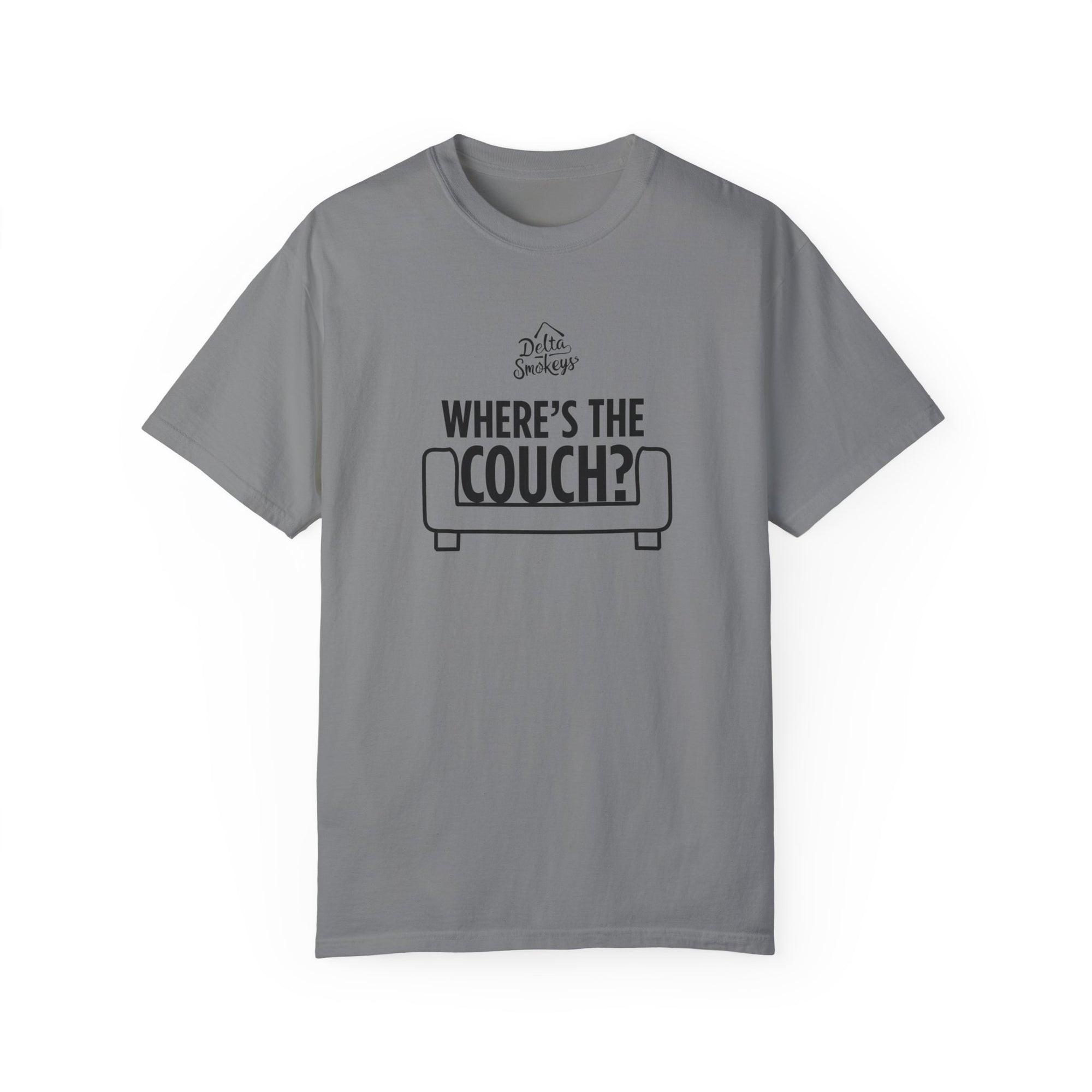 Delta Smokeys Unisex T-shirt - Where's the Couch?