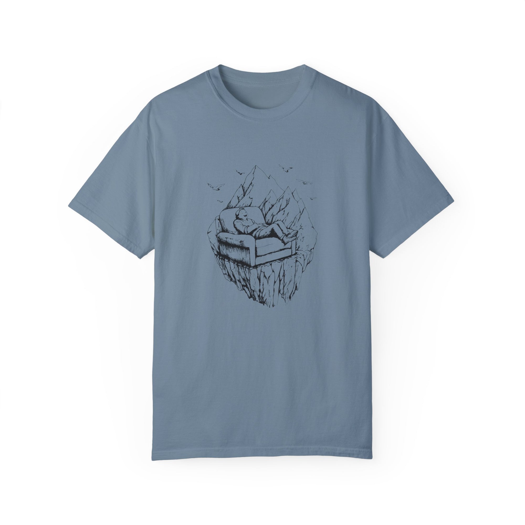 Delta Smokeys Unisex T-shirt - Peak Relaxation