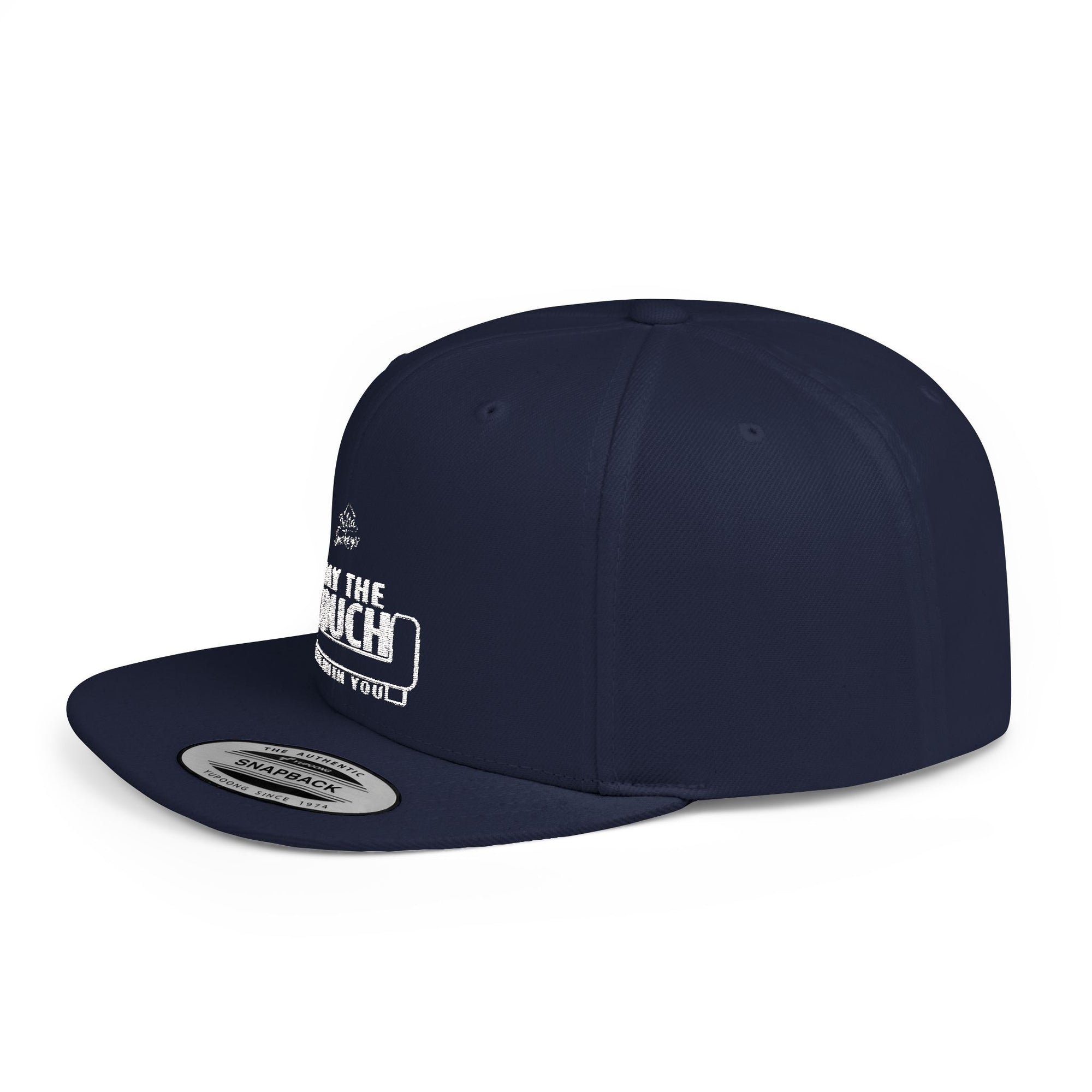 Delta Smokeys Flat Bill Snapback Hat - May the Couch Be With You