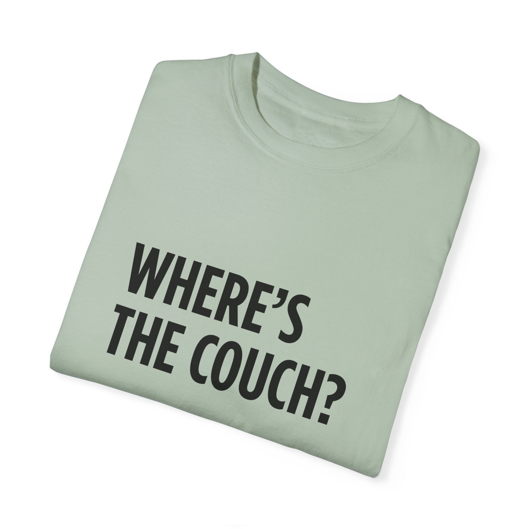 Delta Smokeys Unisex T-shirt - Where's the Couch?
