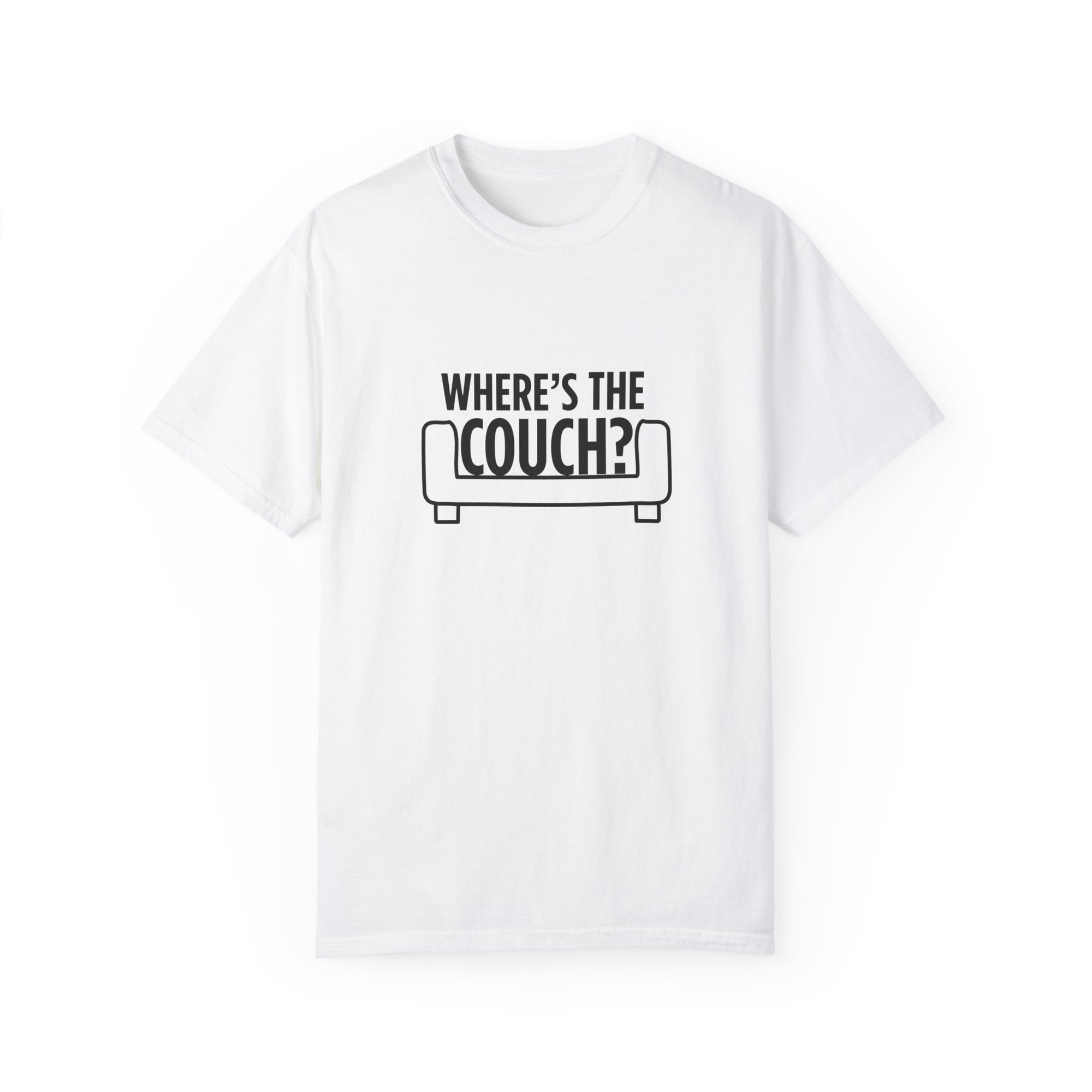 Delta Smokeys Unisex T-shirt - Where's the Couch?